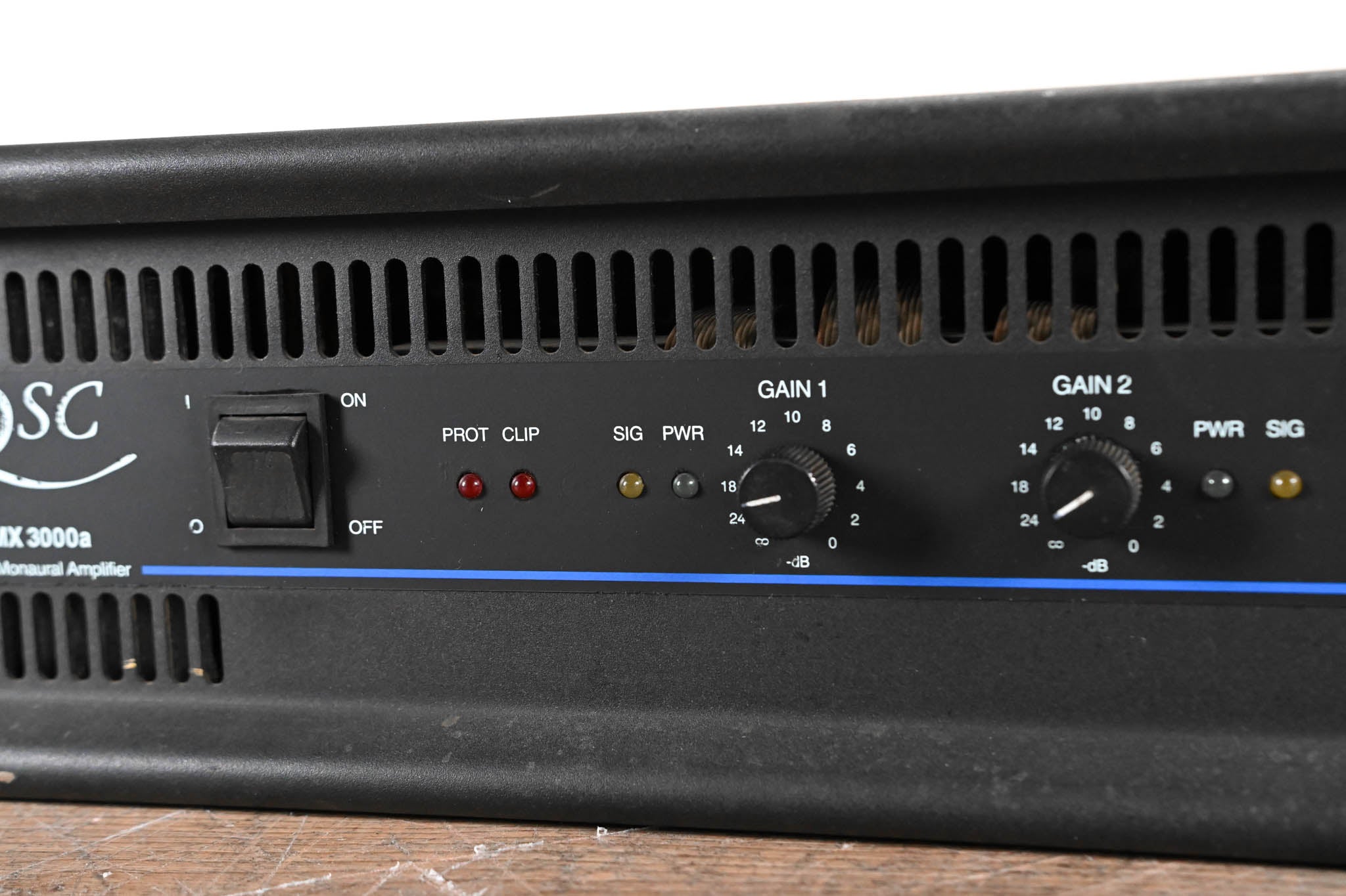 QSC MX 3000a 2-Channel Power Amplifier