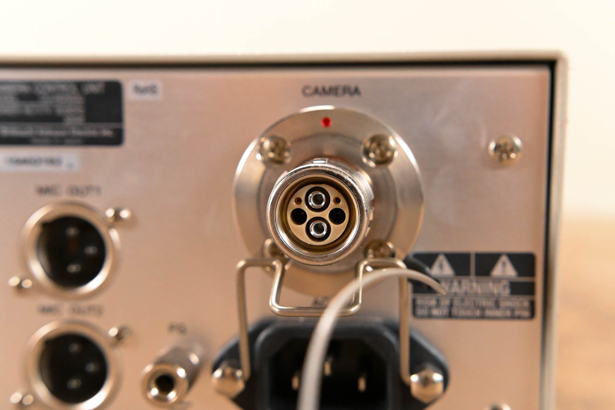 Hitachi CU-HD500 Fiber Optic Camera Control Unit