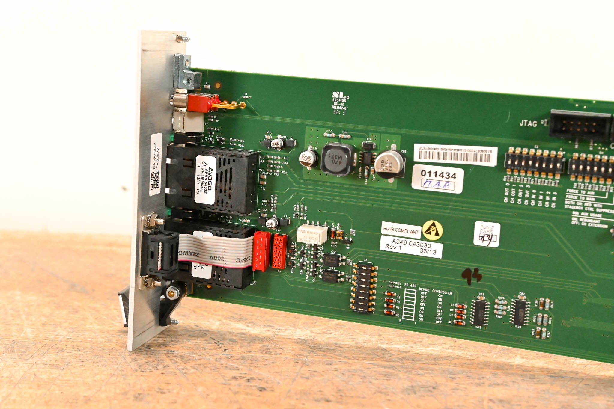 Studer MADI I/O Card for D21m Modular I/O System