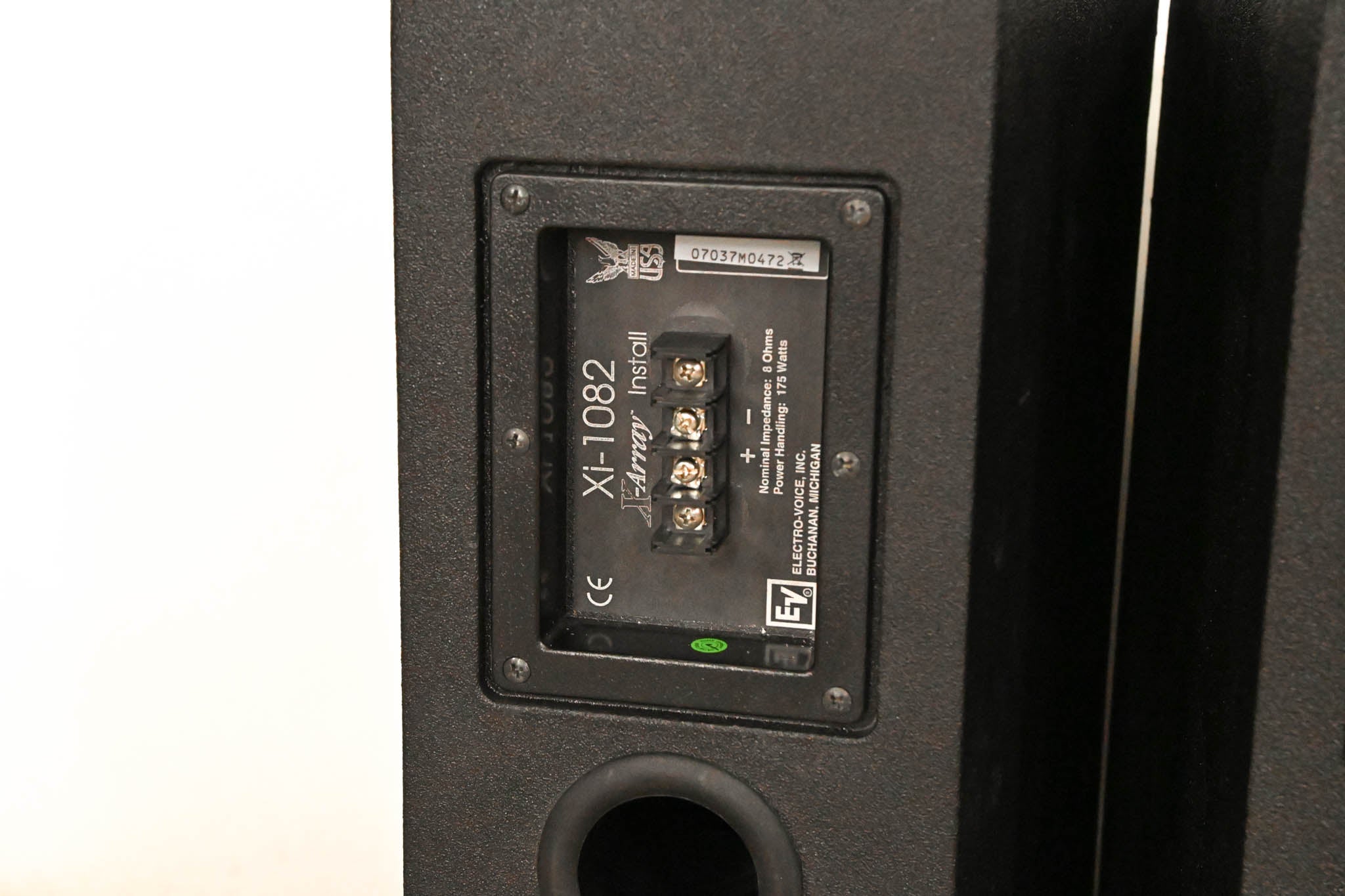 Electro-Voice (EV) Xi-1082 X-Array Install 8" 2-Way Loudspeaker (PAIR)