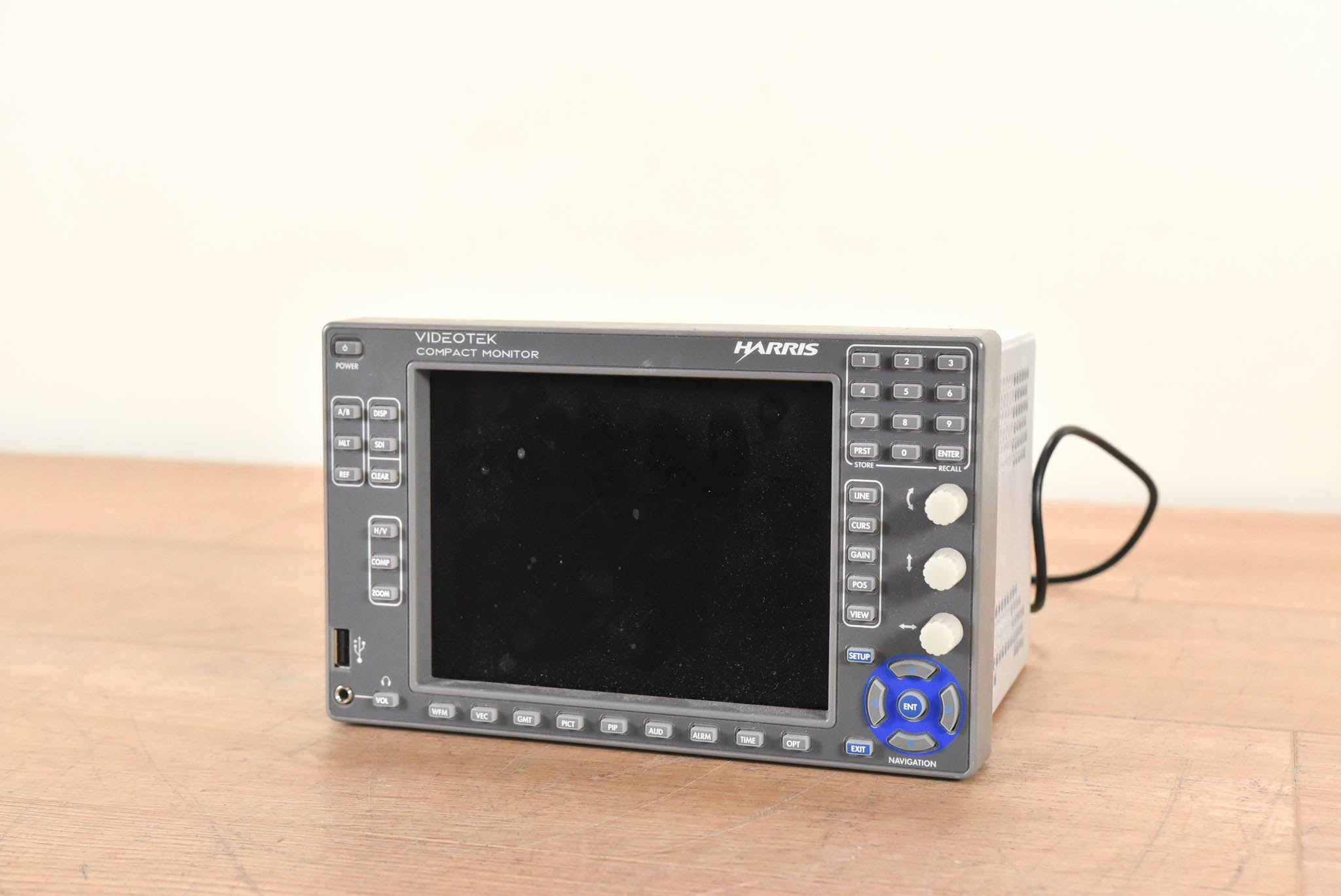 Harris CMN-91 Videotek Compact Monitor