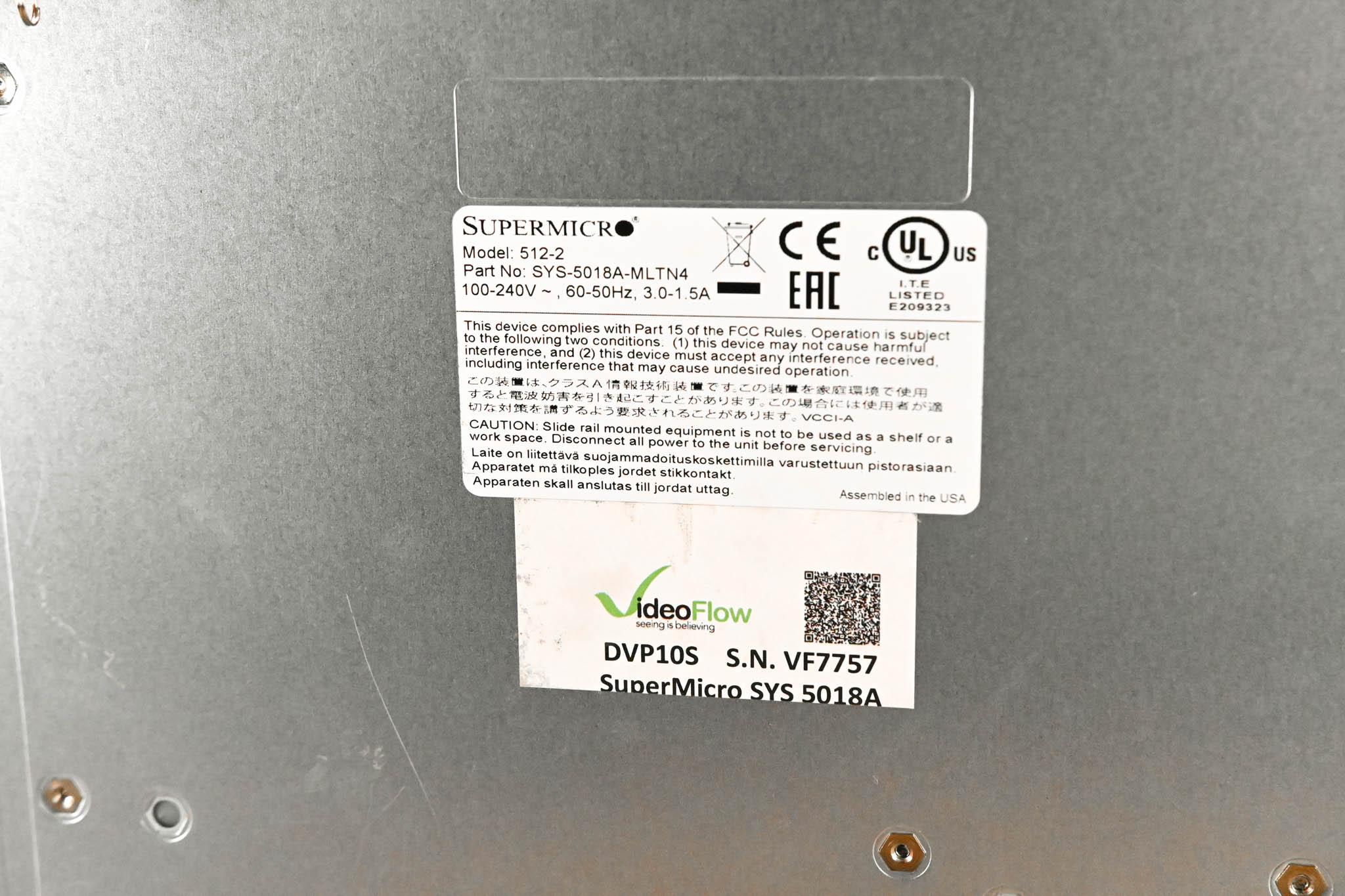 VideoFlow DVP 10S Video Protection Unit – IP/ASI Converter