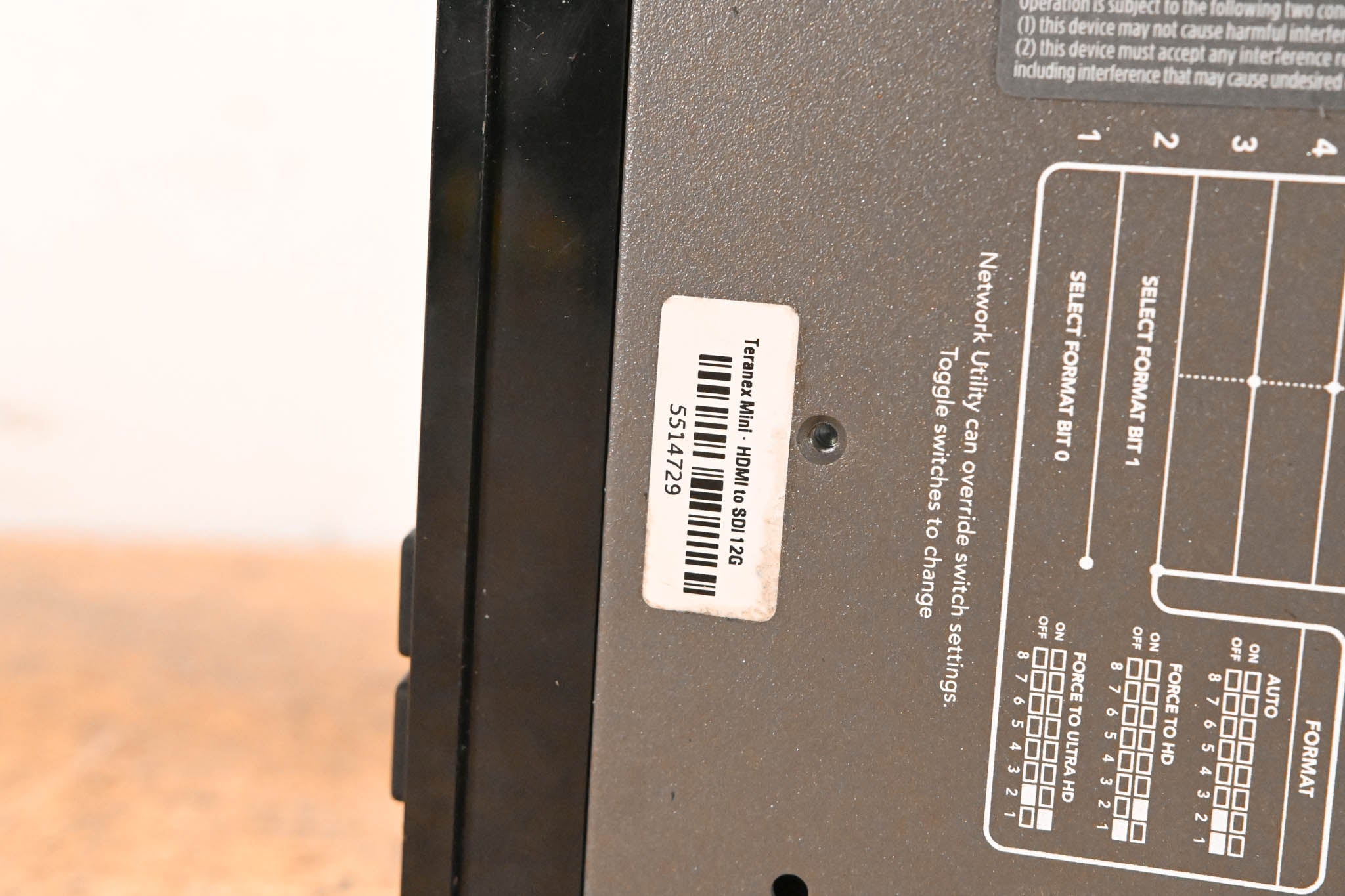 Blackmagic Design Teranex Mini HDMI to SDI 12G w/ Smart Panel