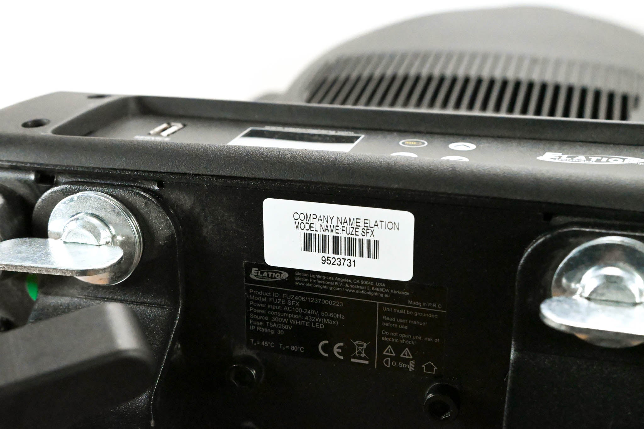 Elation Fuze SFX 300W CMY LED Spot Effects Fixture (NO POWER CABLE)