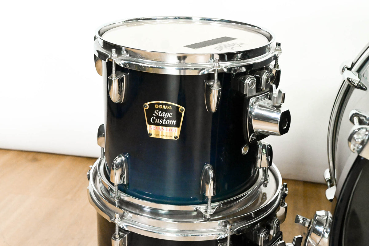 Yamaha Stage Custom Advantage 5-Piece Shell Pack - Blue Fade