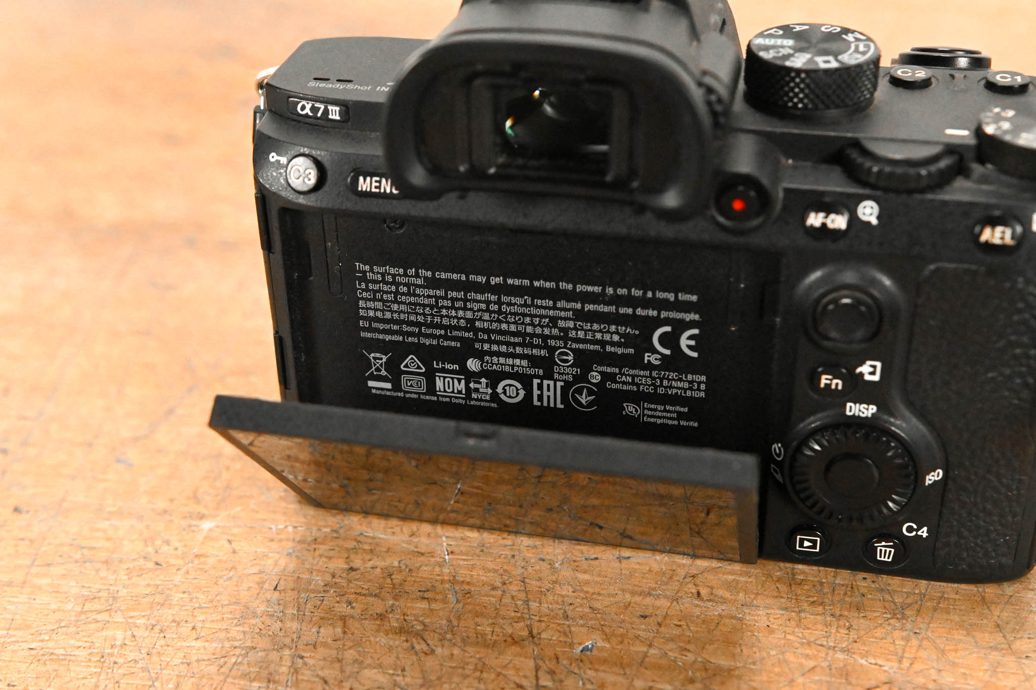 Sony Alpha 7 III Full-Frame Interchangeable Lens Camera