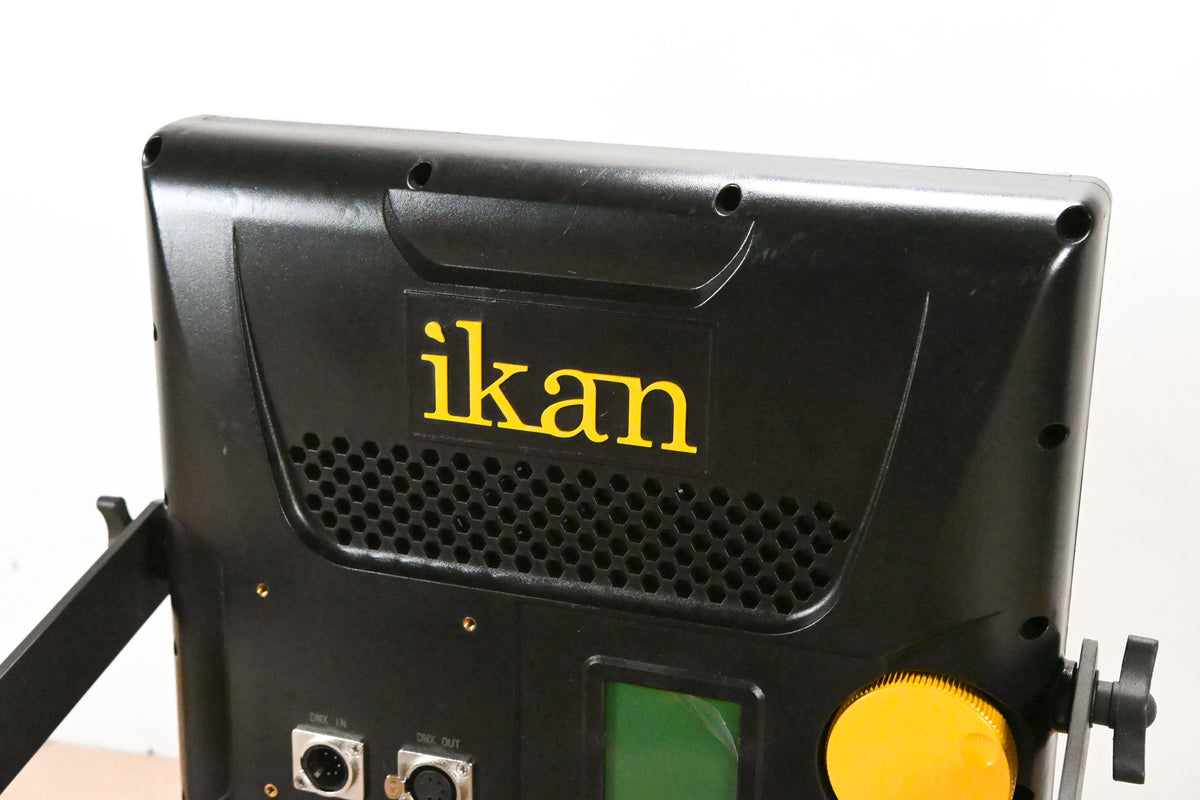Ikan LWX10 Lyra 1x1 Daylight Soft Studio & Field LED Light w/ DMX
