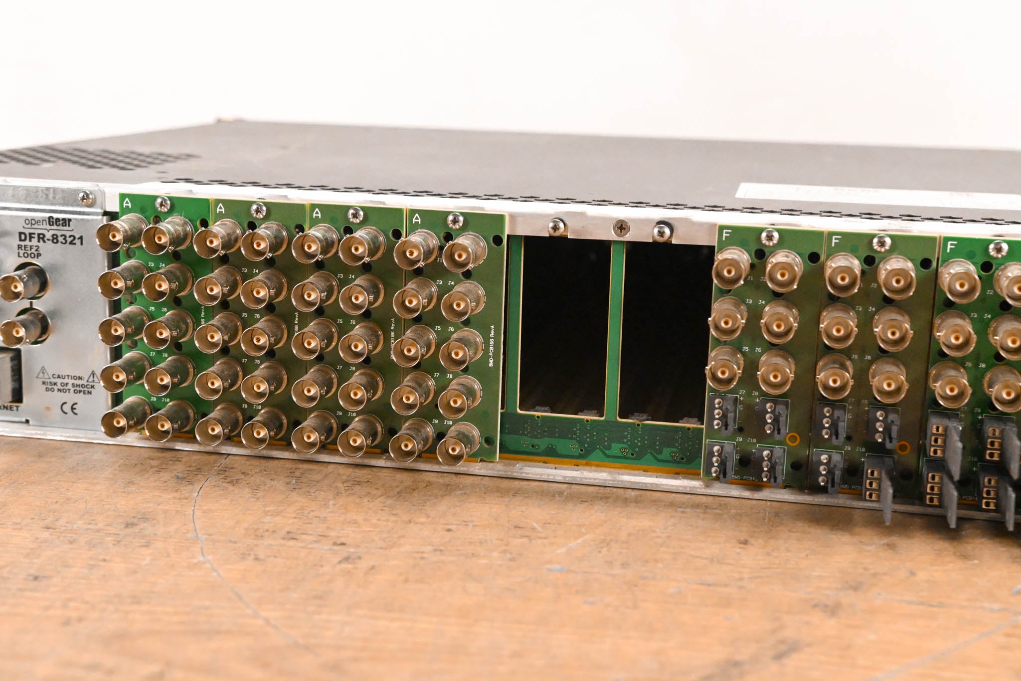 OpenGear DFR-8321 2RU Modular Frame with Cards