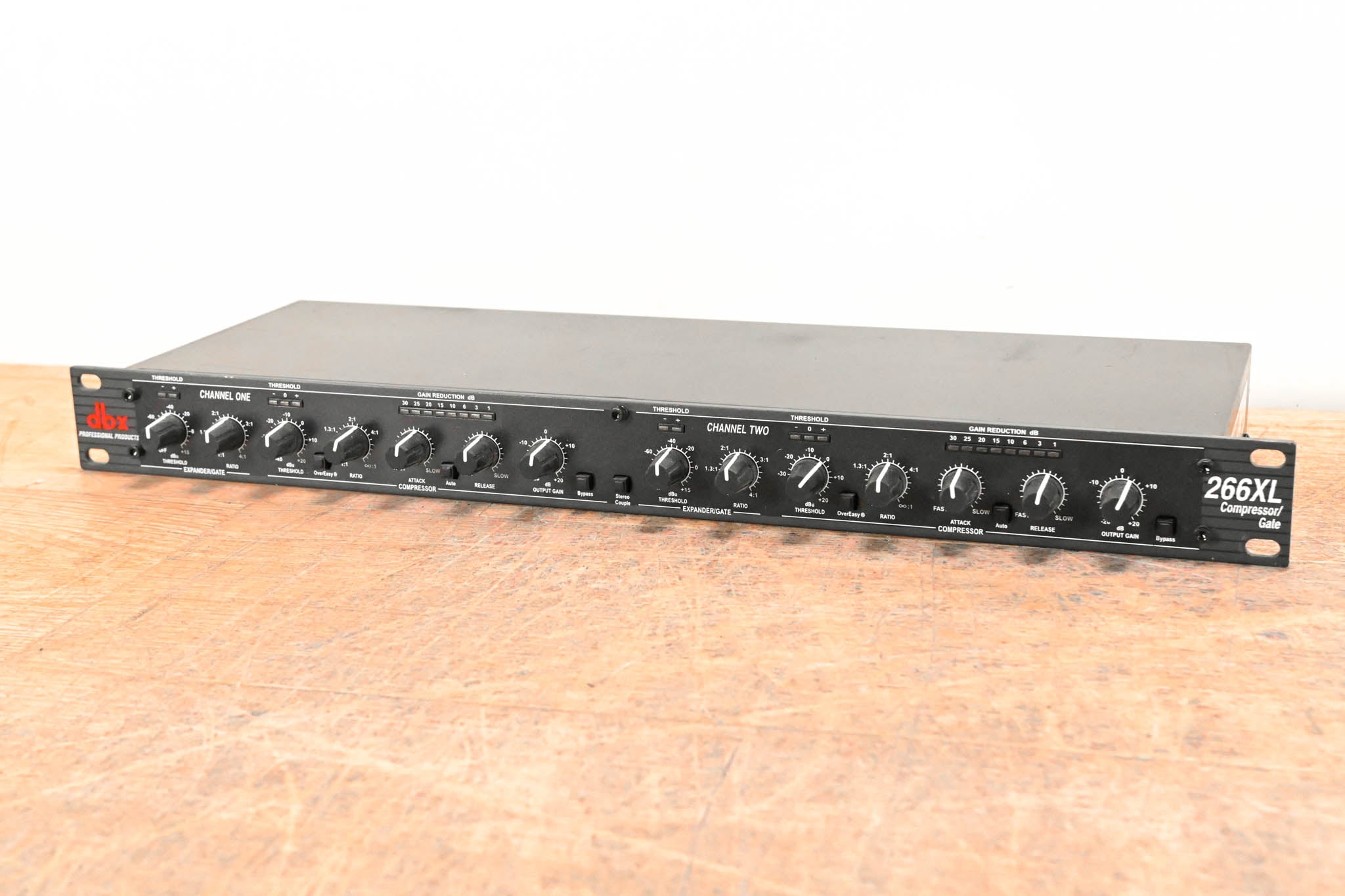 dbx 266XL ステレオコンプレッサー/ゲート Dbx 266XL
