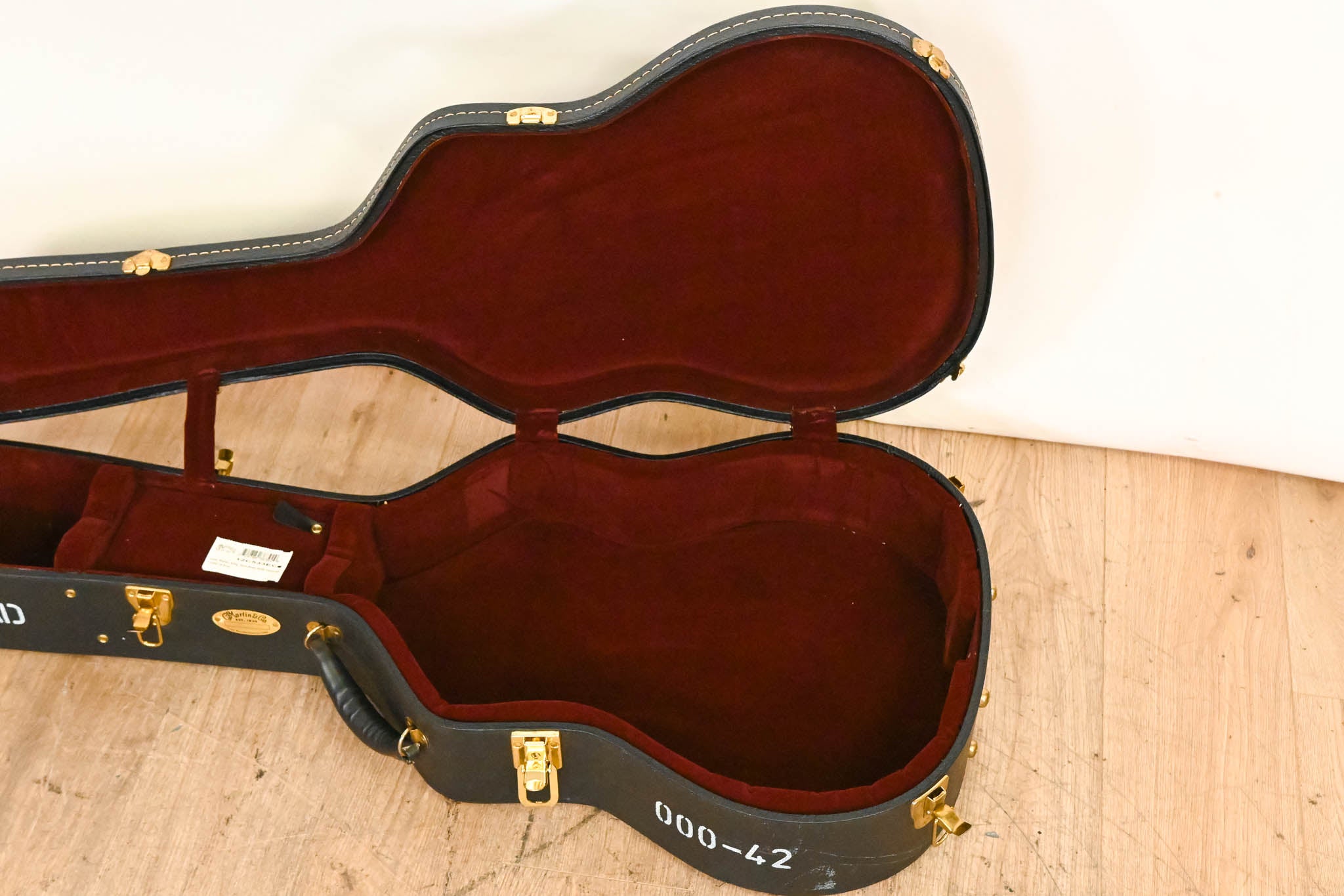 Martin C533EC Geib-Style Hardshell Case