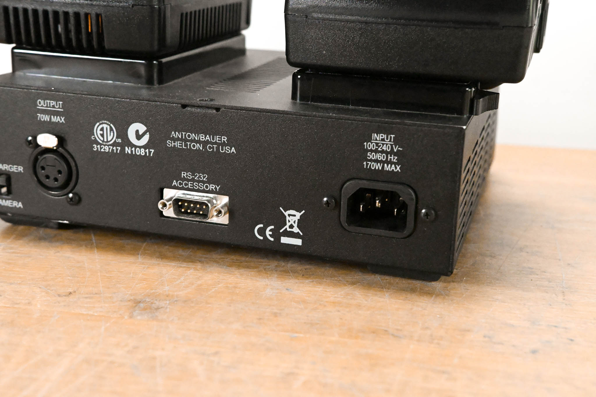 Anton Bauer Dual 2722 Interactive 2000 Battery Charger w/ 2x Tandem PSU