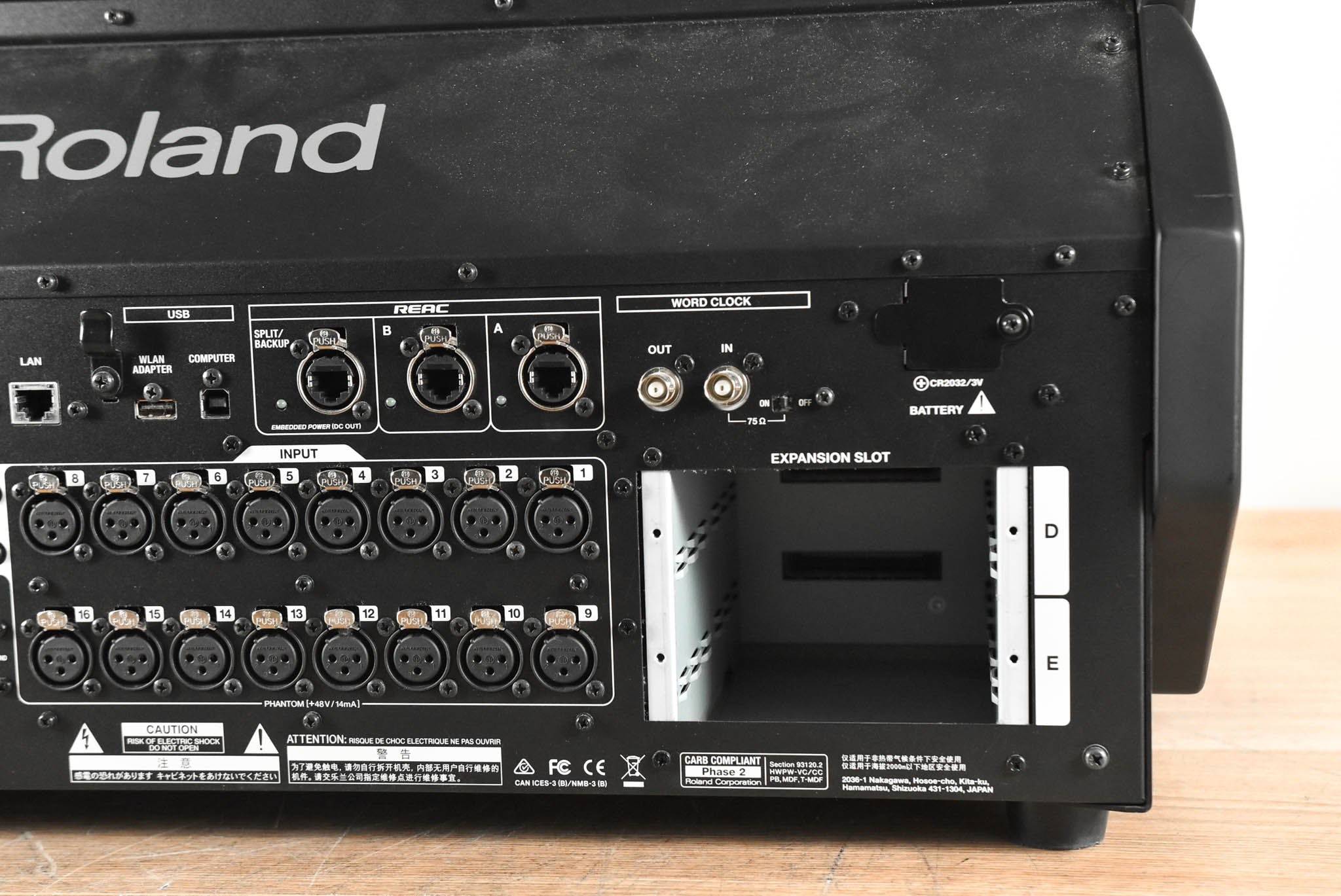 Roland M-5000C Live Mixing Console