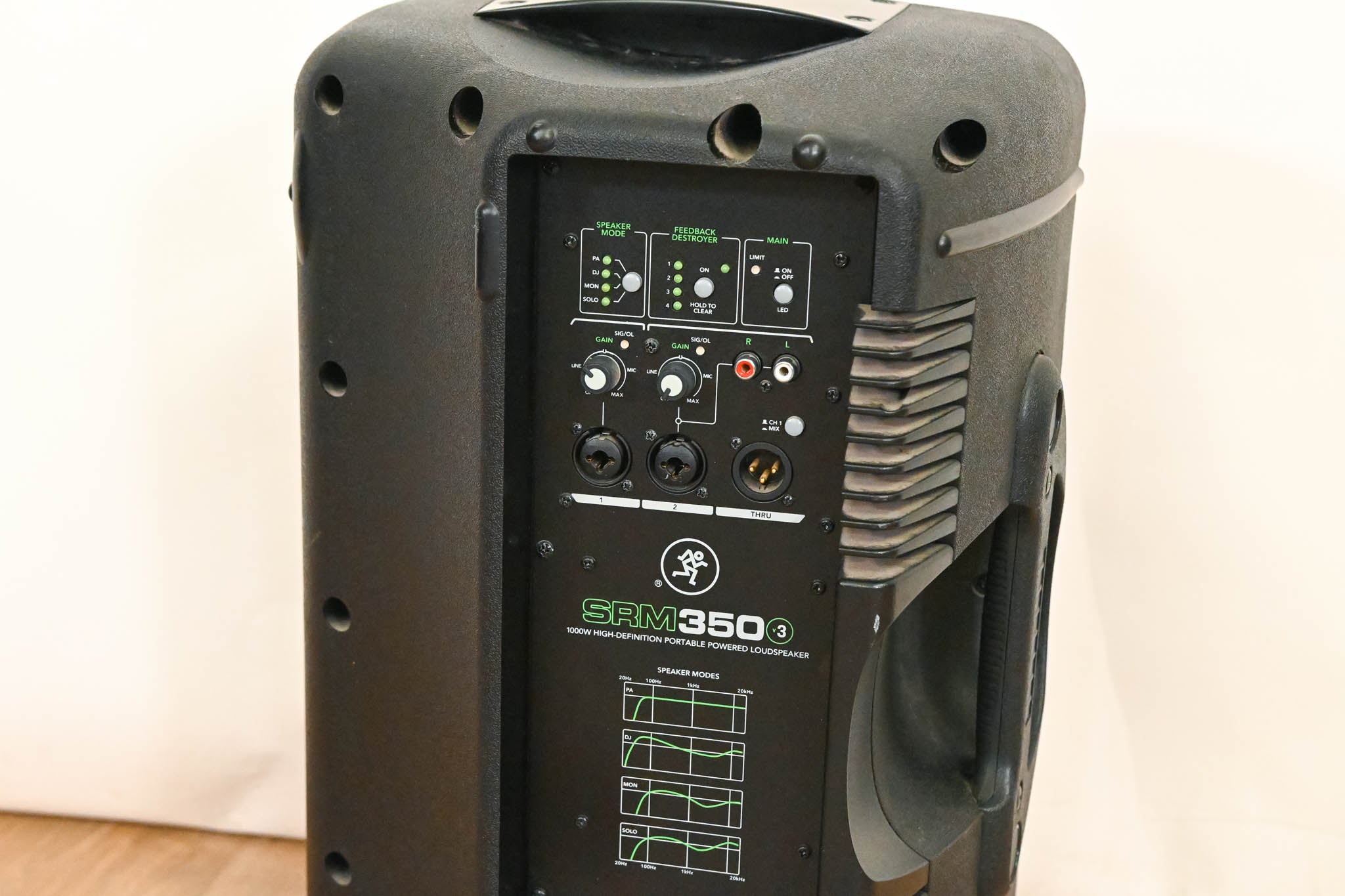 Mackie SRM350v3 1000W 10" Portable Powered Loudspeaker