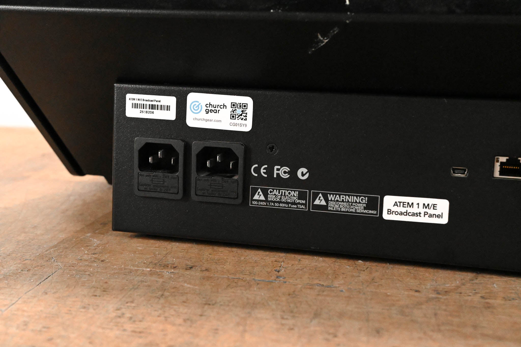 Blackmagic Design ATEM 1 M/E Broadcast Panel