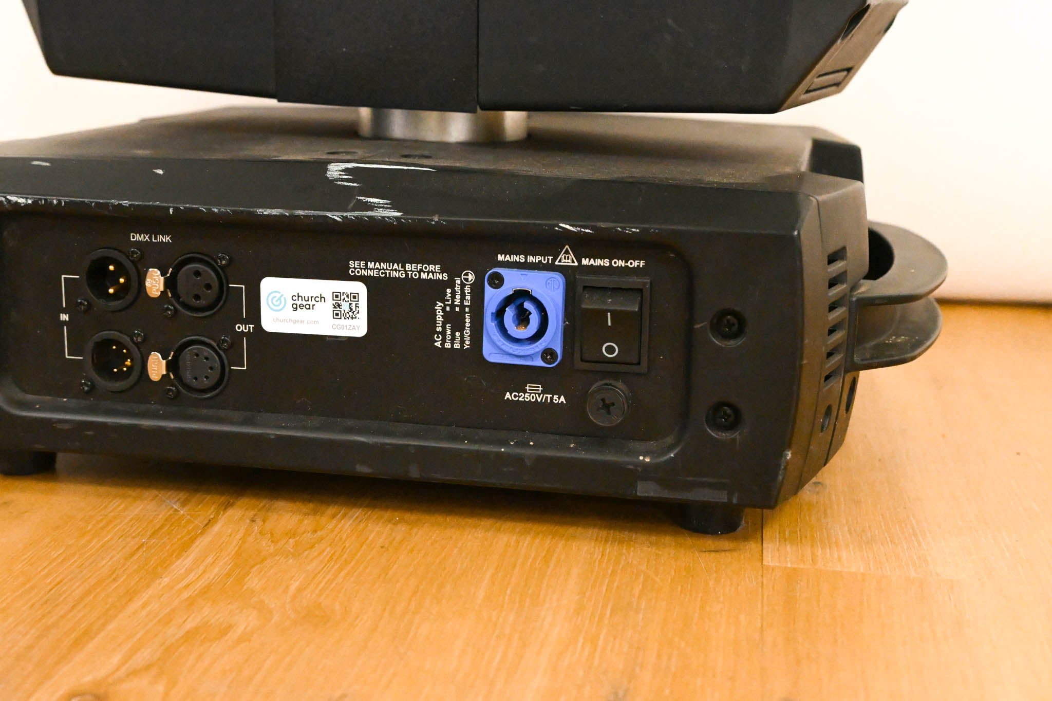 Martin Lighting Rush MH 3 Beam Moving Head Lighting Fixture