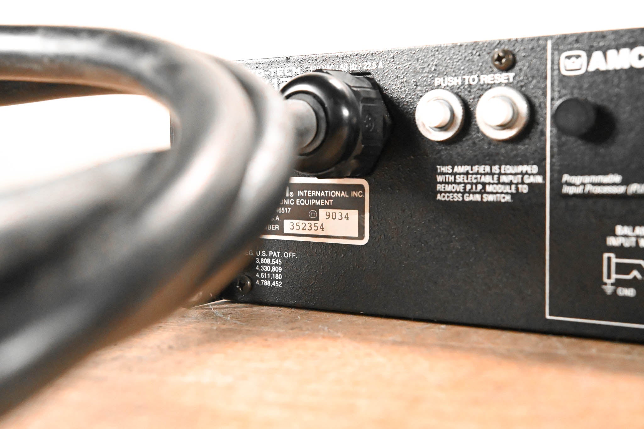 Crown Macro-Tech 36x12 2-Channel Power Amplifier