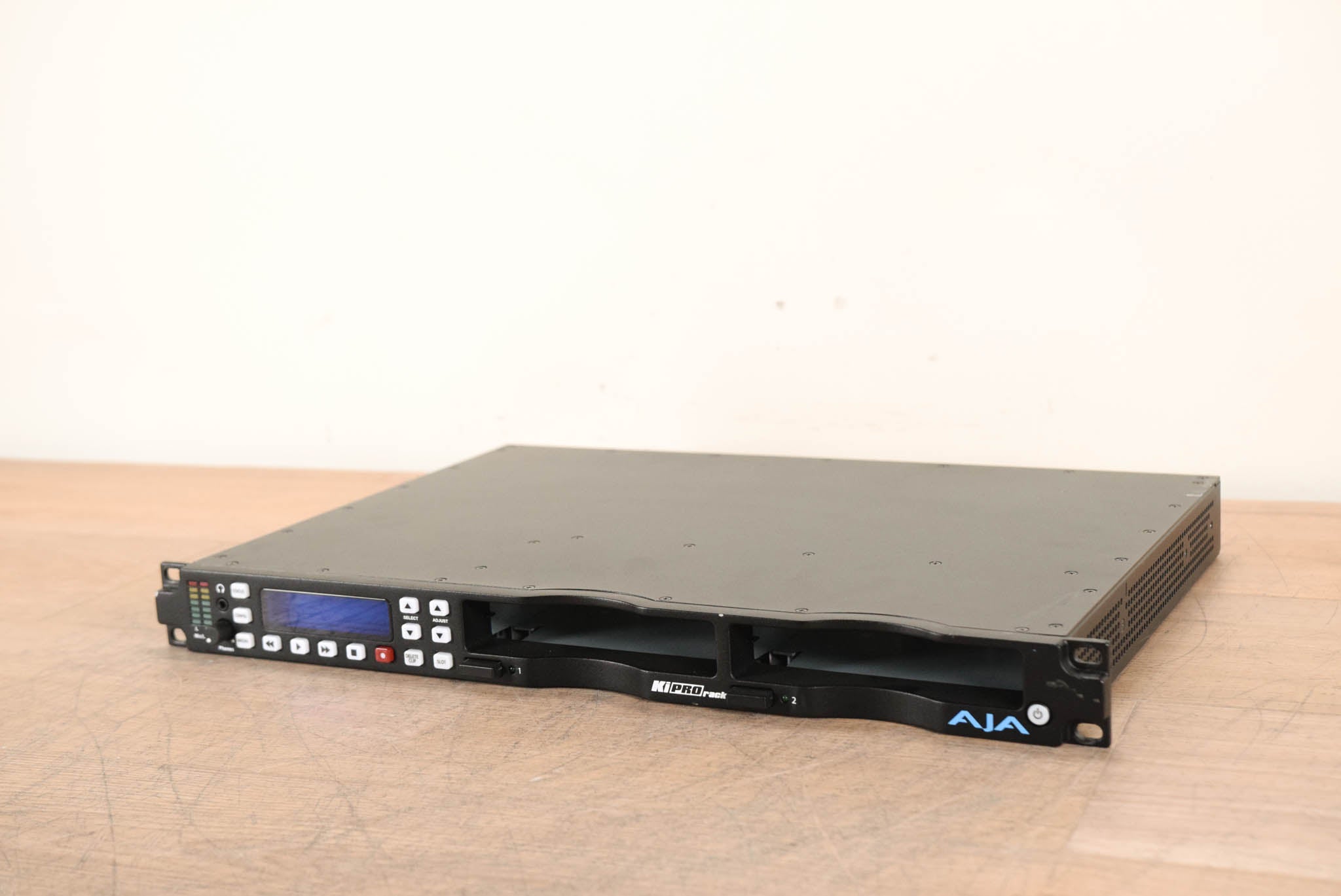 AJA Ki Pro Rack File-Based 1RU Video Recorder and Player