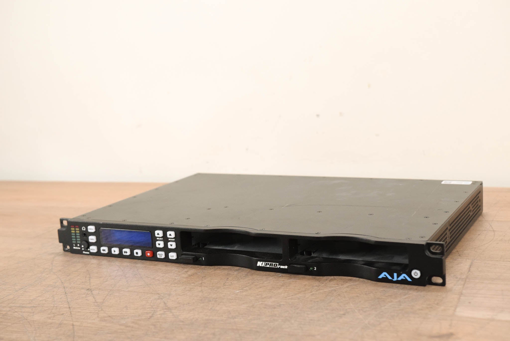 AJA Ki Pro Rack File-Based 1RU Video Recorder and Player