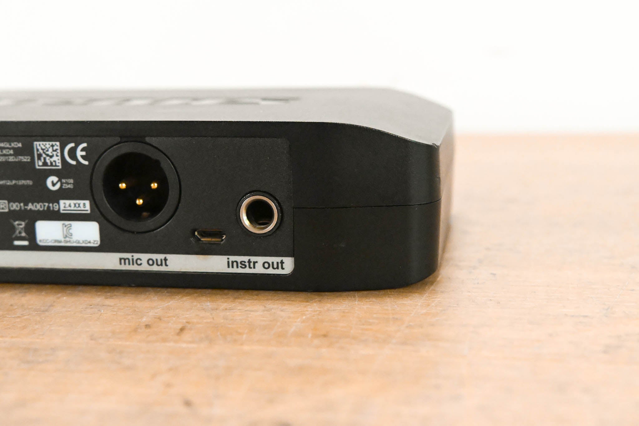 Shure GLXD14-Z2 Digital Wireless Guitar System (2.4 GHz)