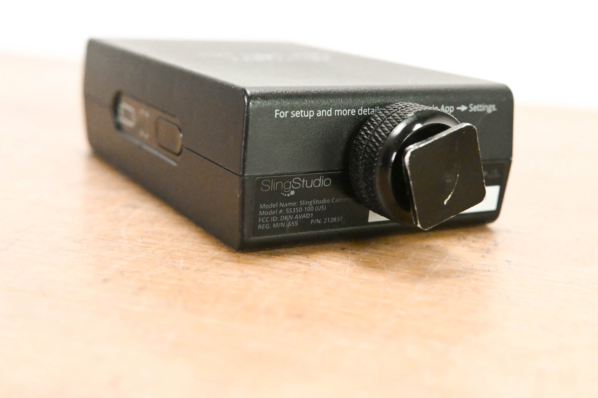 SlingStudio CameraLink