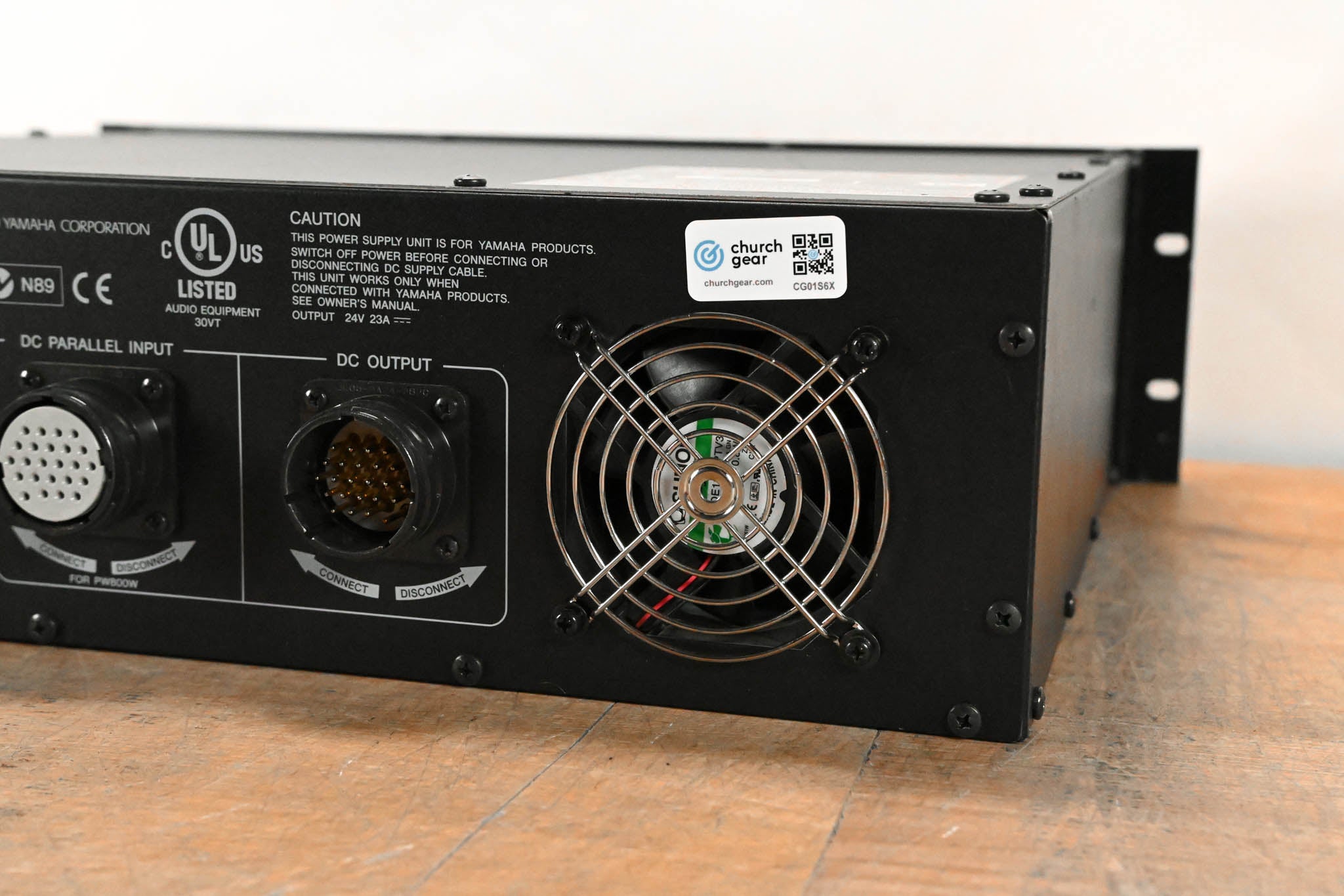 Yamaha PW800W Mixer Redundant Power Supply