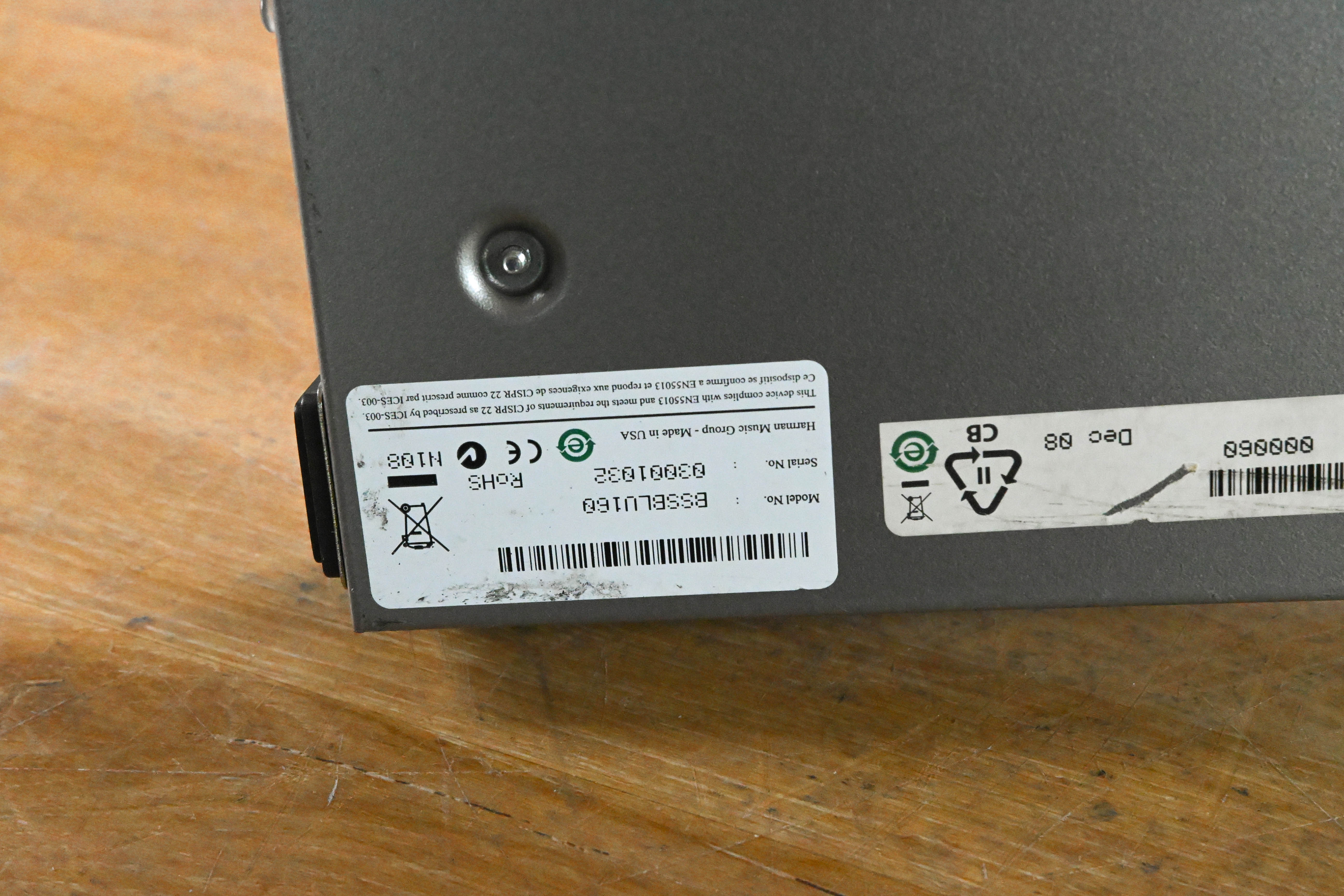 BSS London BLU-160 Networked Signal Processor