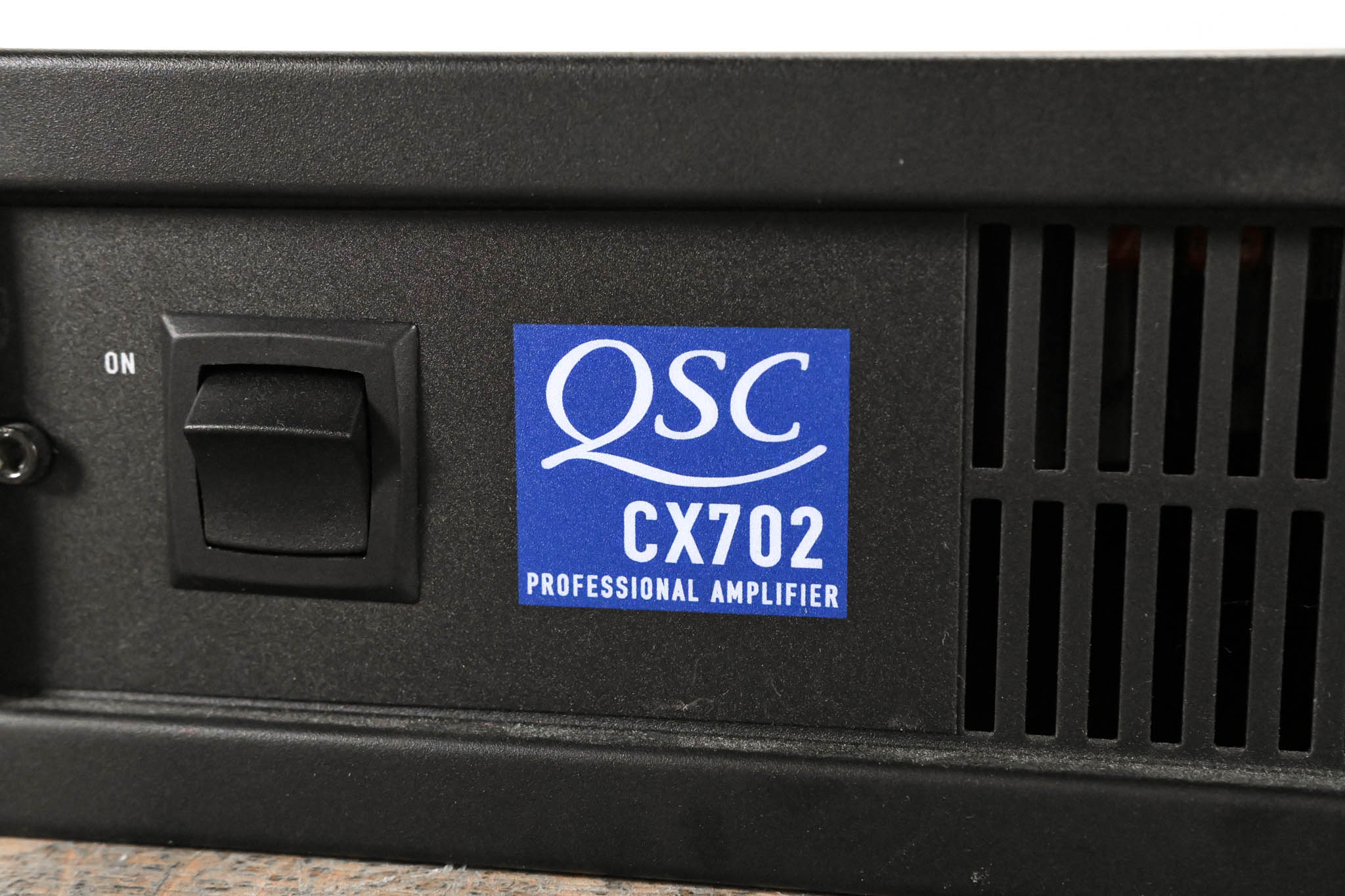 QSC CX702 2-Channel 700W Power Amplifier