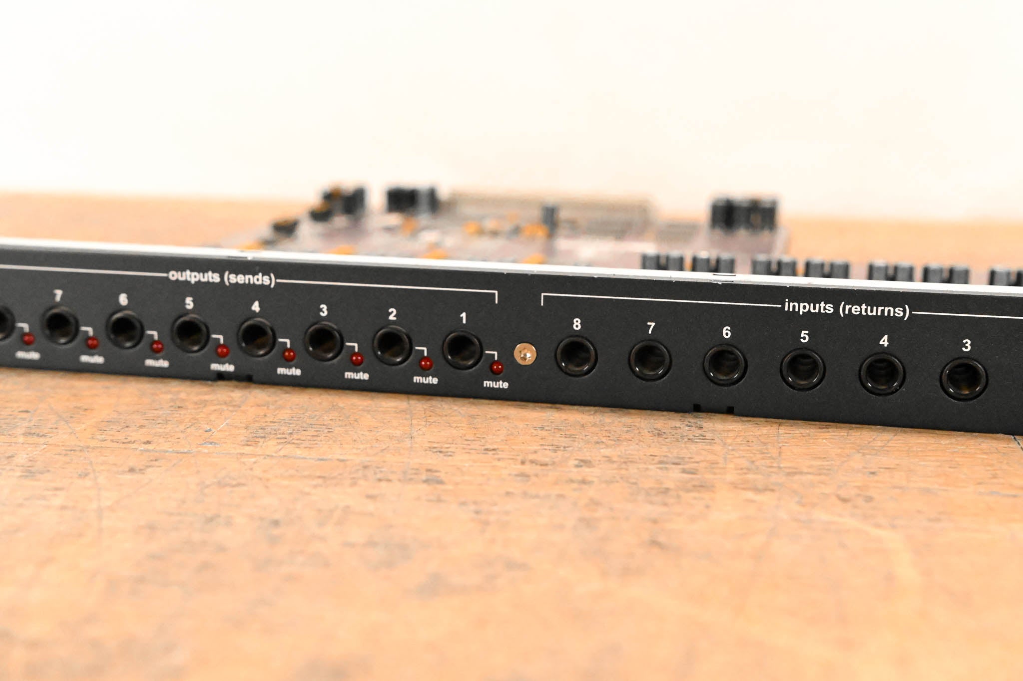 Midas DL443 Analog 8 Input, 8 Output Card with 1/4" TRS Connectors