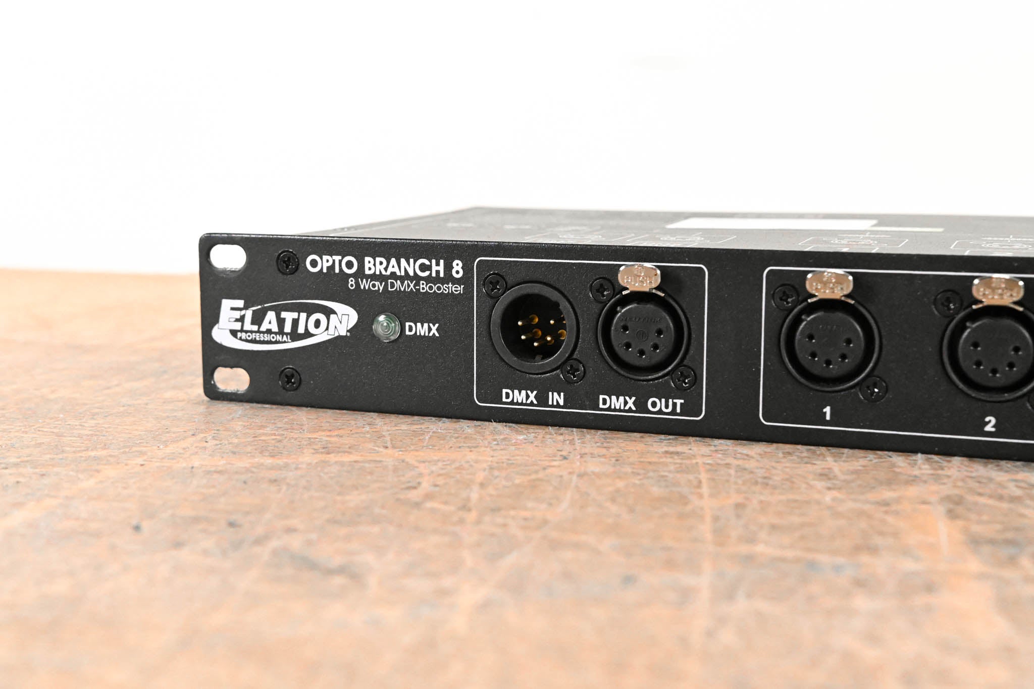 Elation Opto Branch 8 DMX Distributor/Booster (5-Pin)