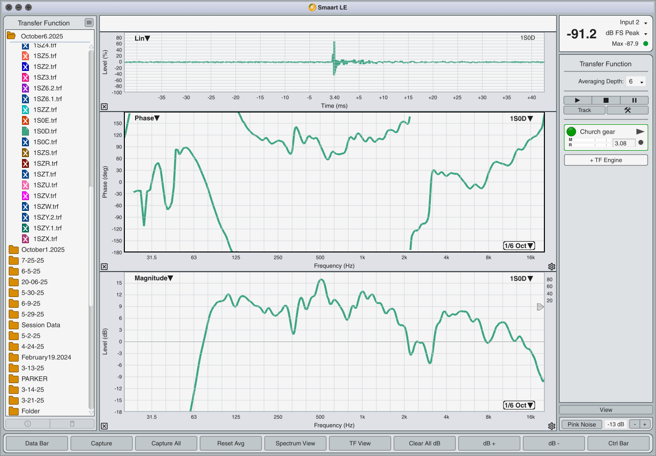 Galaxy Audio GPS-8 8" 200W Powered Personal Monitor