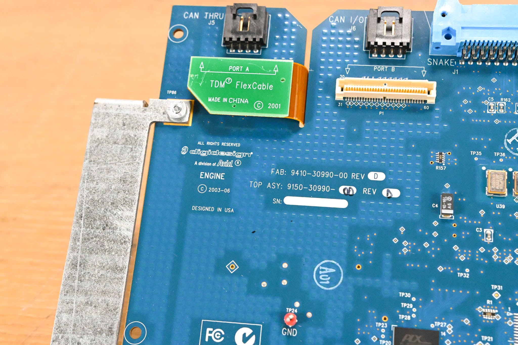 Digidesign DSP Mix Engine Card For VENUE Systems