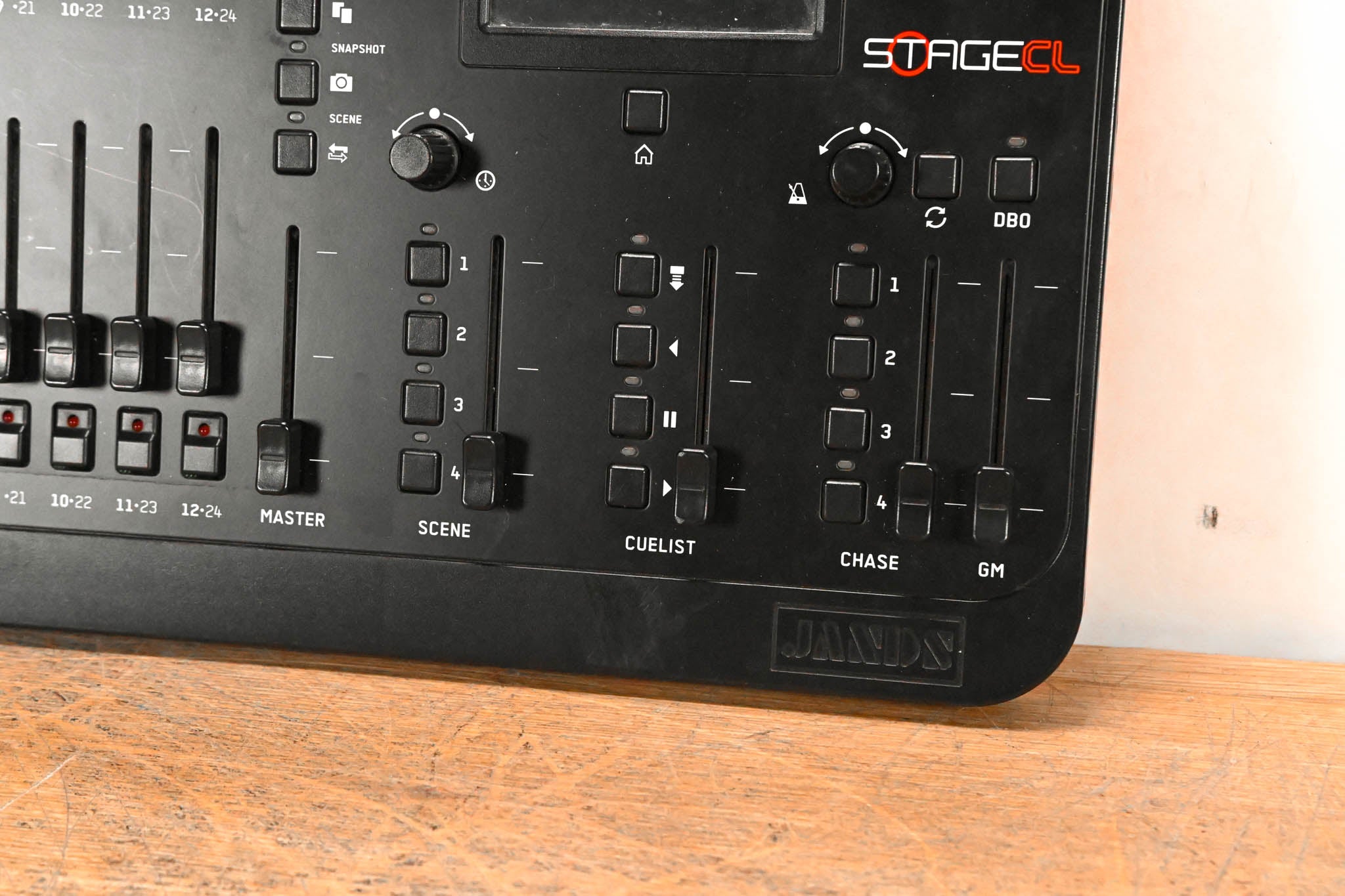 Jands Stage CL Compact Lighting Console (NO POWER SUPPLY)
