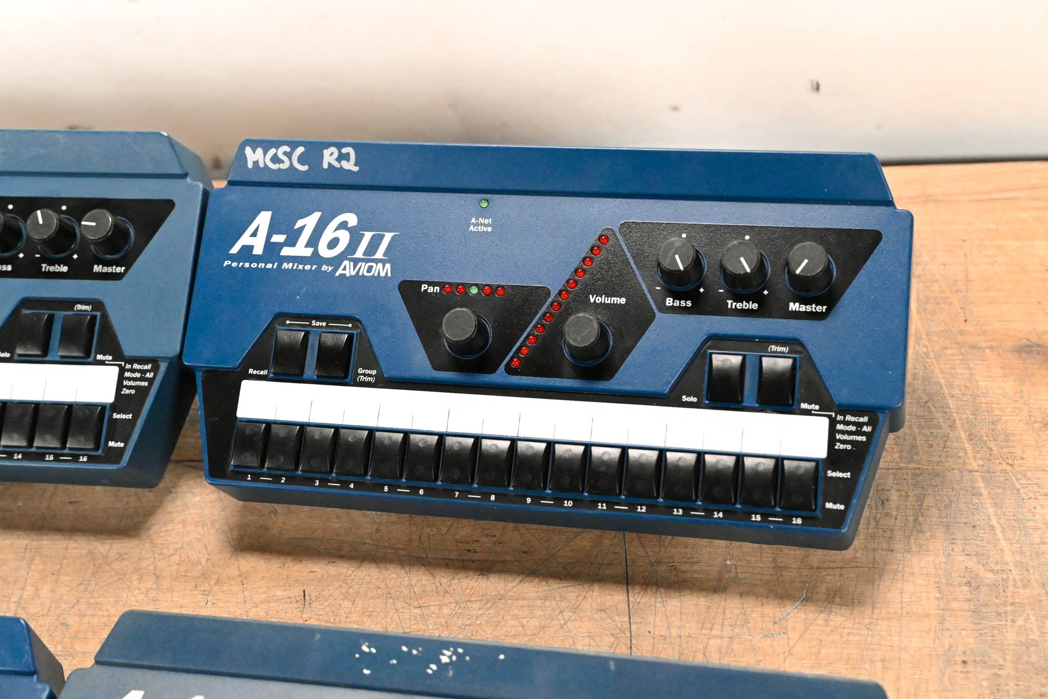 Aviom A-16II Personal Mixer (Pack of 4)