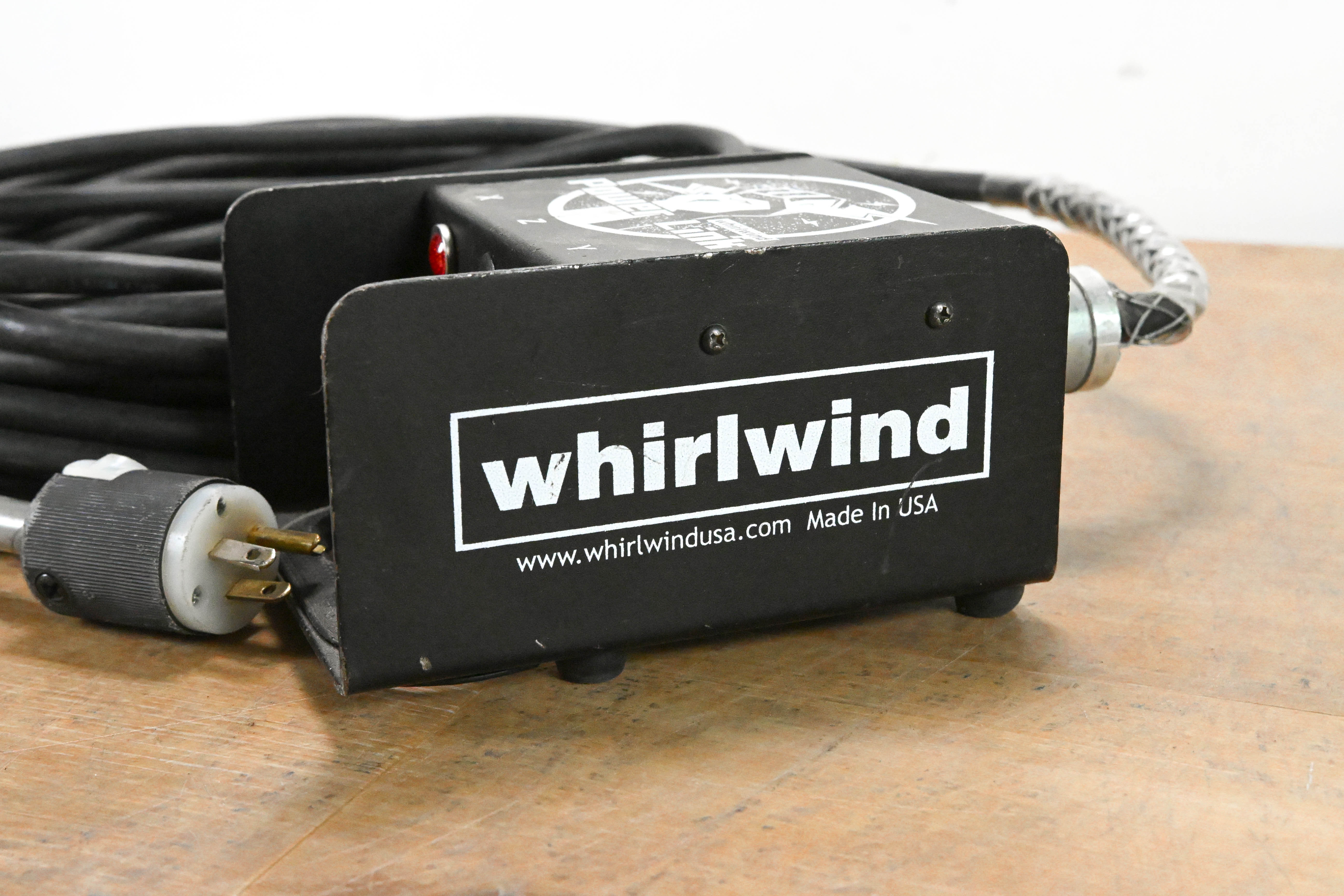 Whirlwind PowerLink Edison to PowerCON Power Distribution Snake - 50'