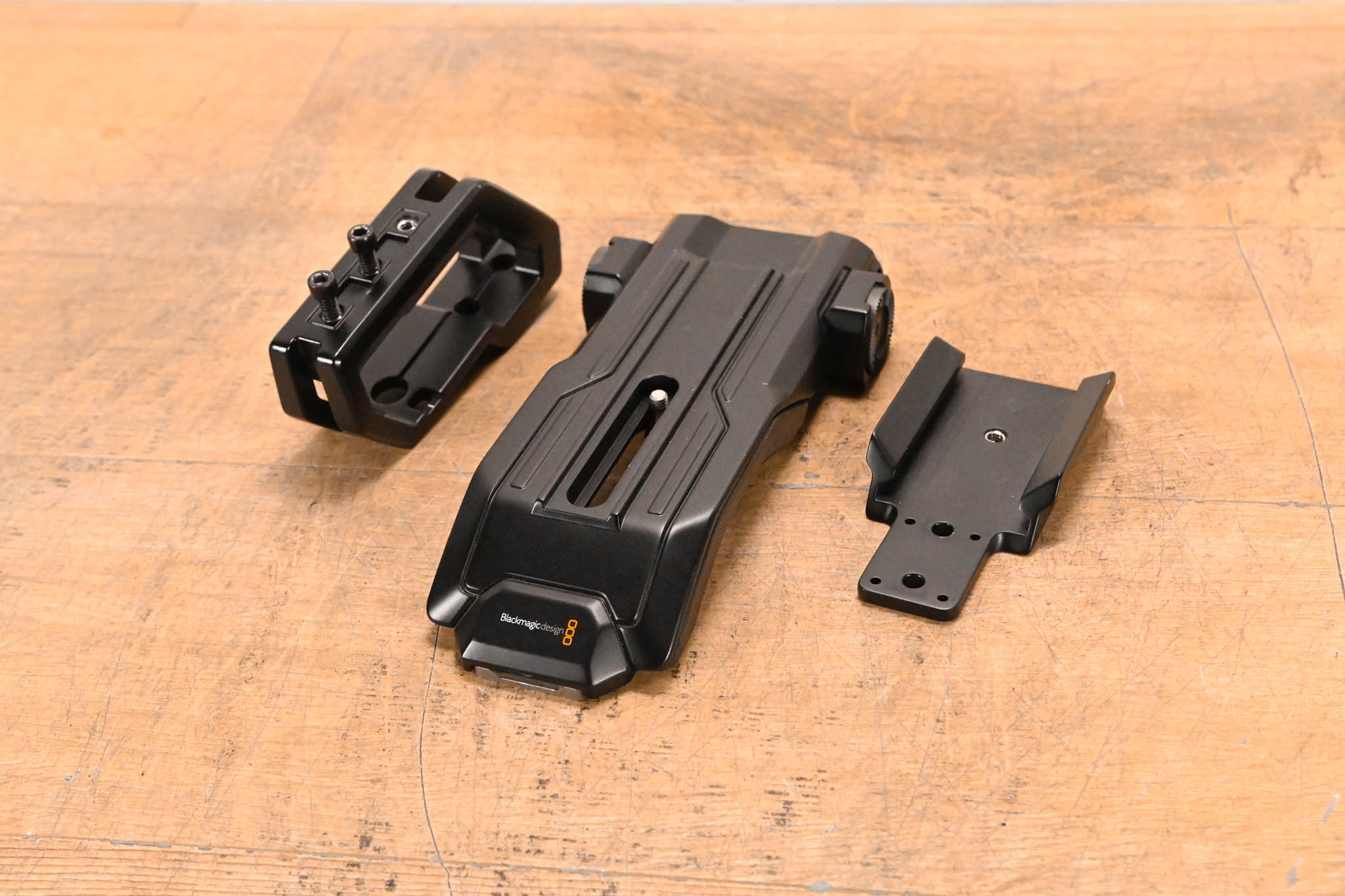 Blackmagic Design URSA Mini Shoulder Kit Components (3-Piece Set)