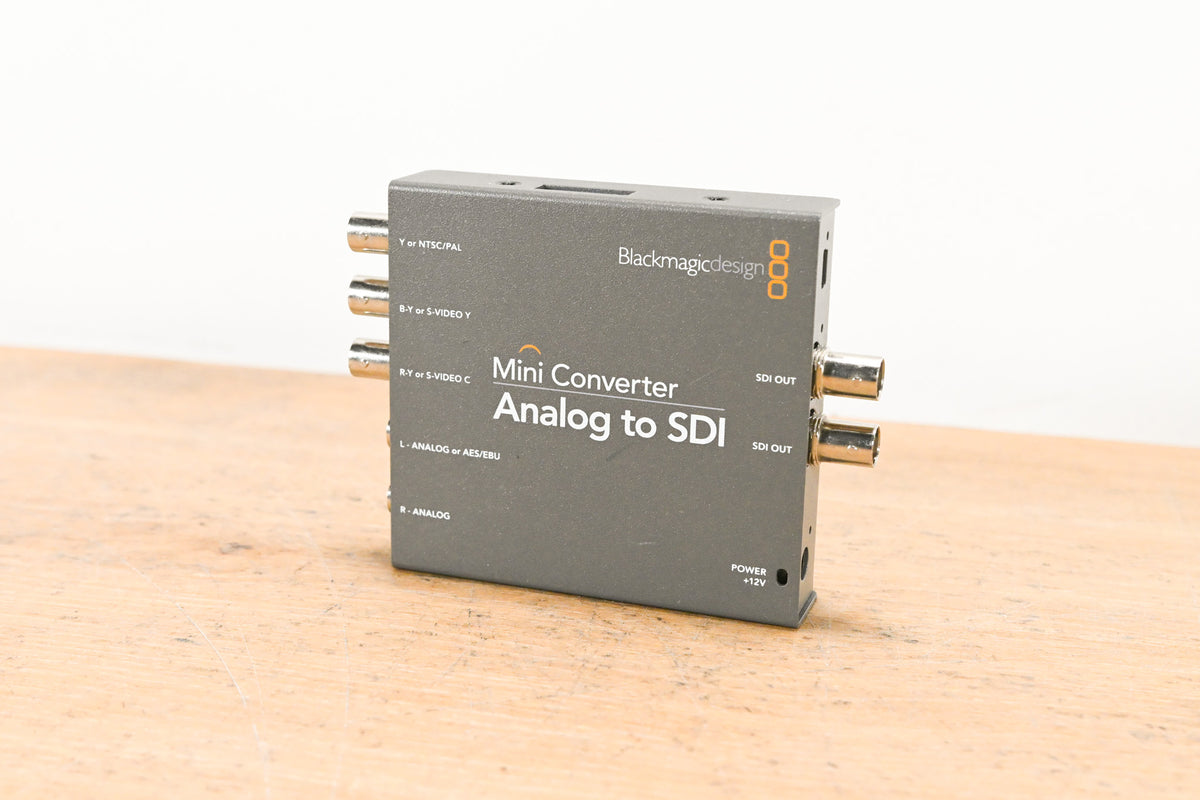 Blackmagic Design Mini Converter Analog to SDI (NO POWER SUPPLY)