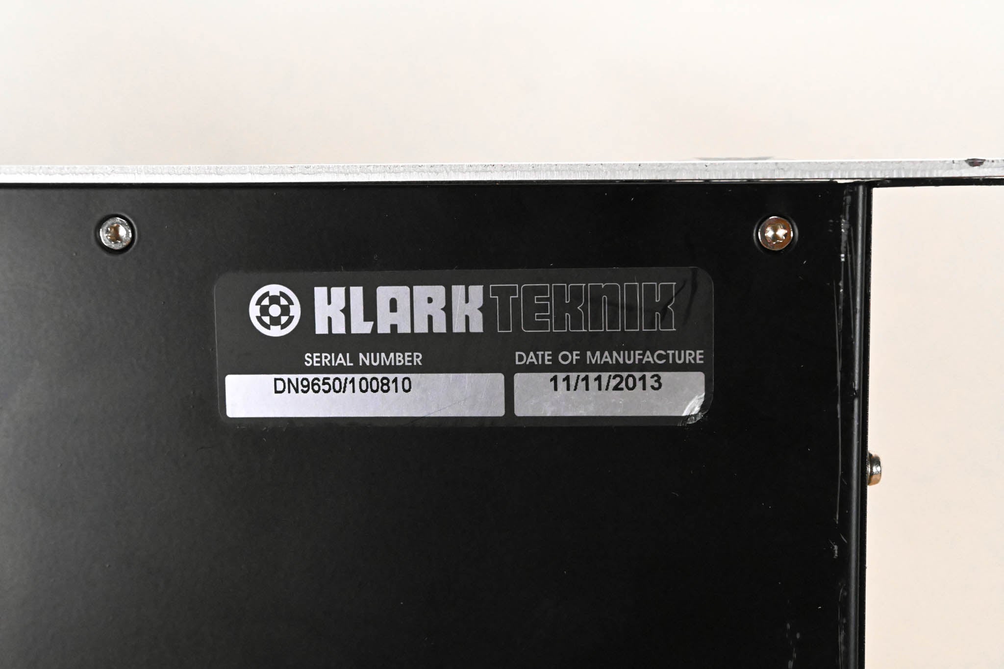 Klark Teknik DN9650 Digital Audio Network Bridge