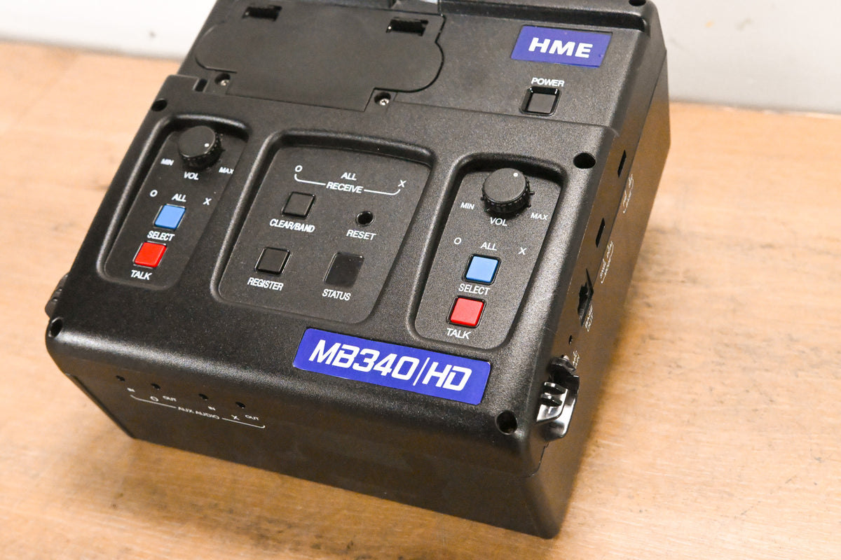 HME MB340/HD Wireless Intercom Base Station (NO POWER SUPPLY)