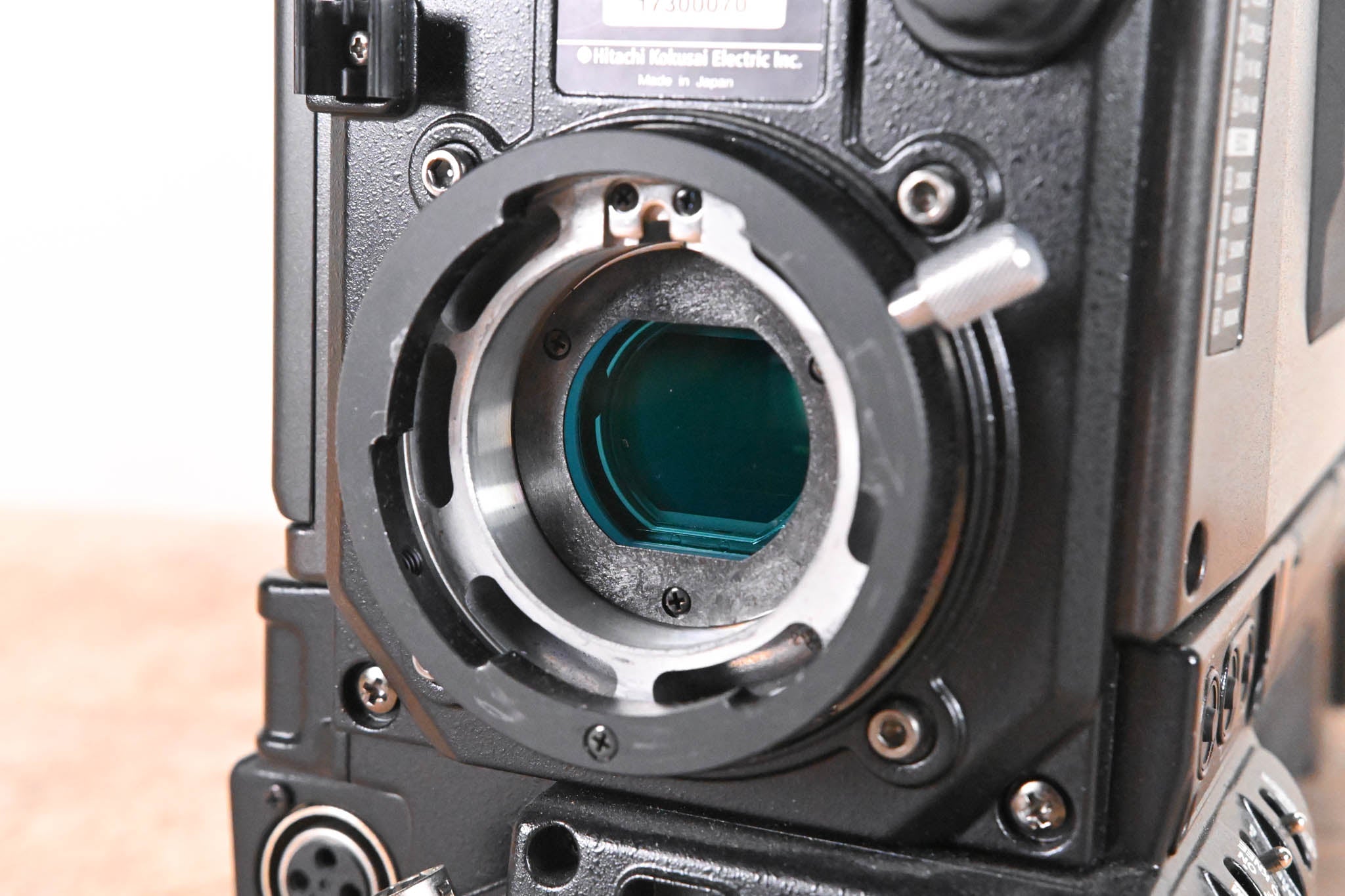 Hitachi Z-HD5500 HDTV Camera Body with CA-HF1200 Fiber Camera Adapter
