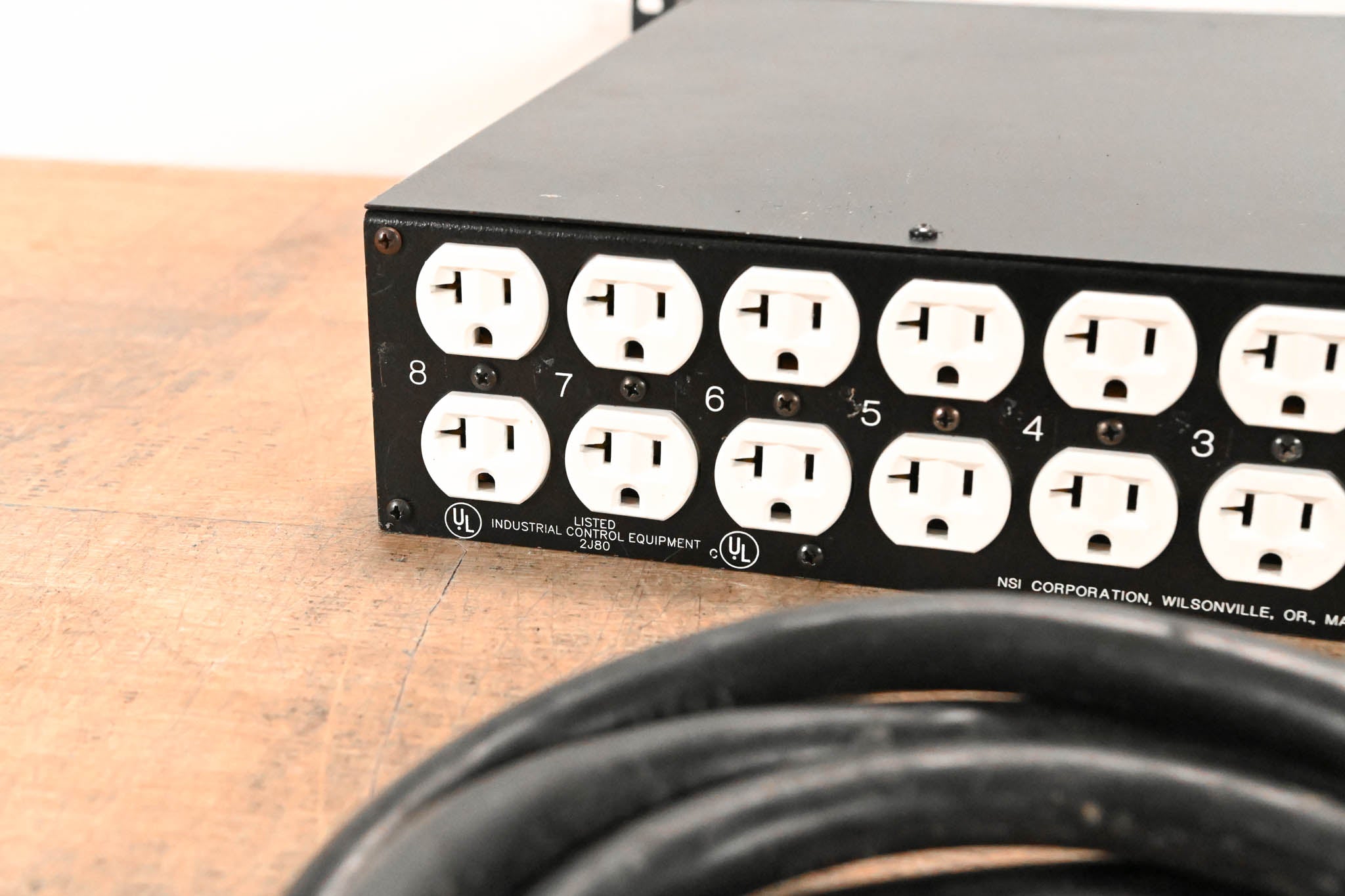 NSI DDS 9800 8-Channel Digital Dimming System