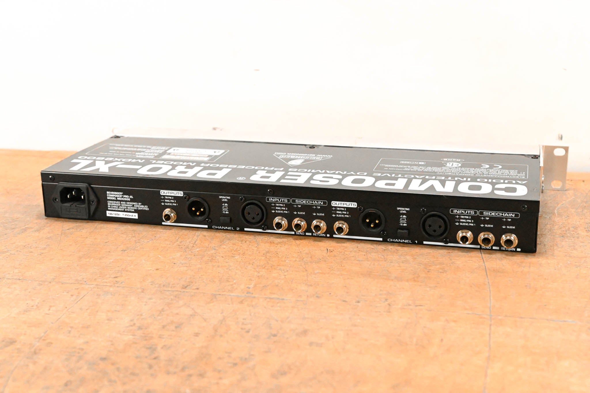 Behringer Composer Pro-XL MDX2600 Audio Interactive Dynamics Processor