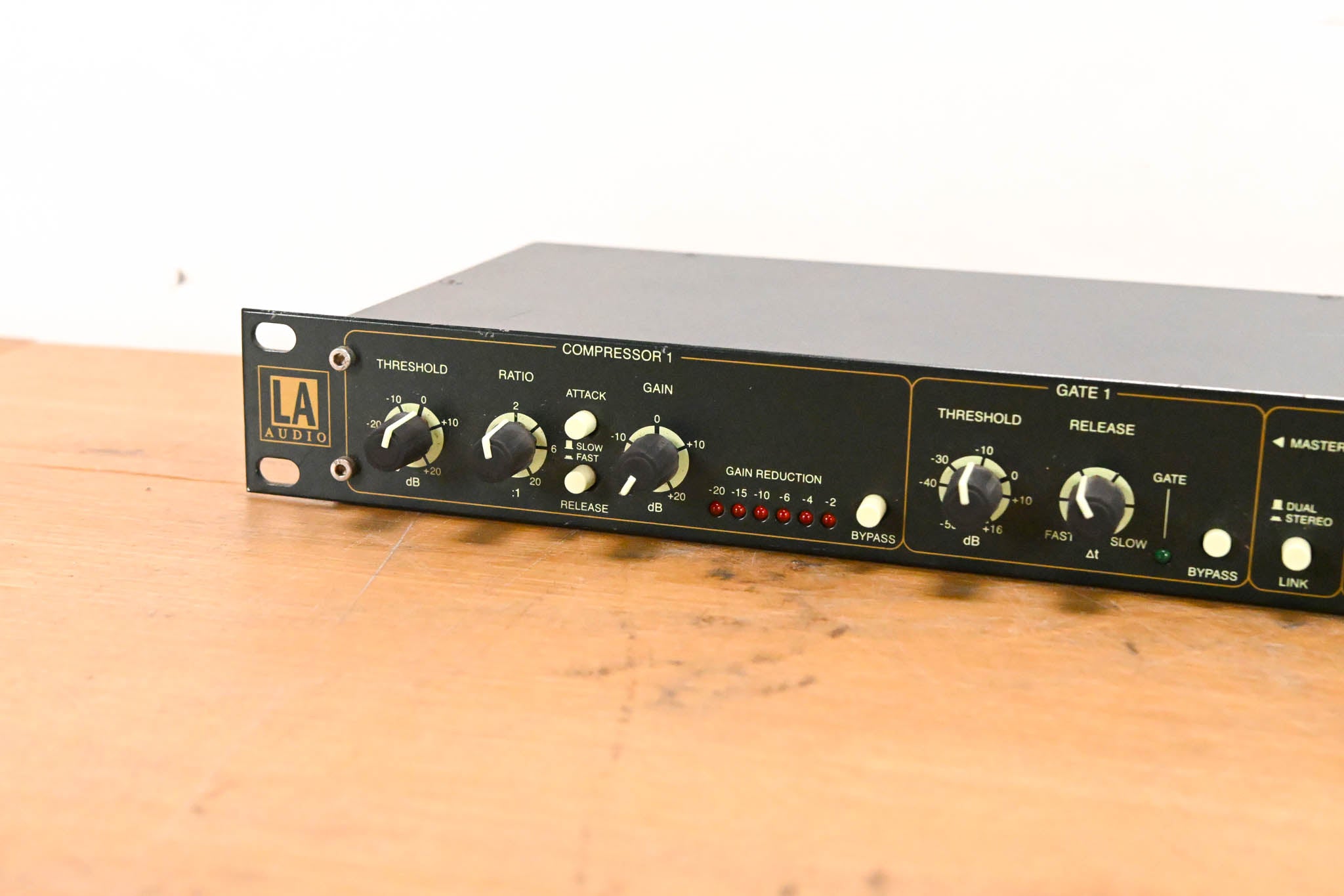 LA Audio GCX20 Dual Compressor / Gate
