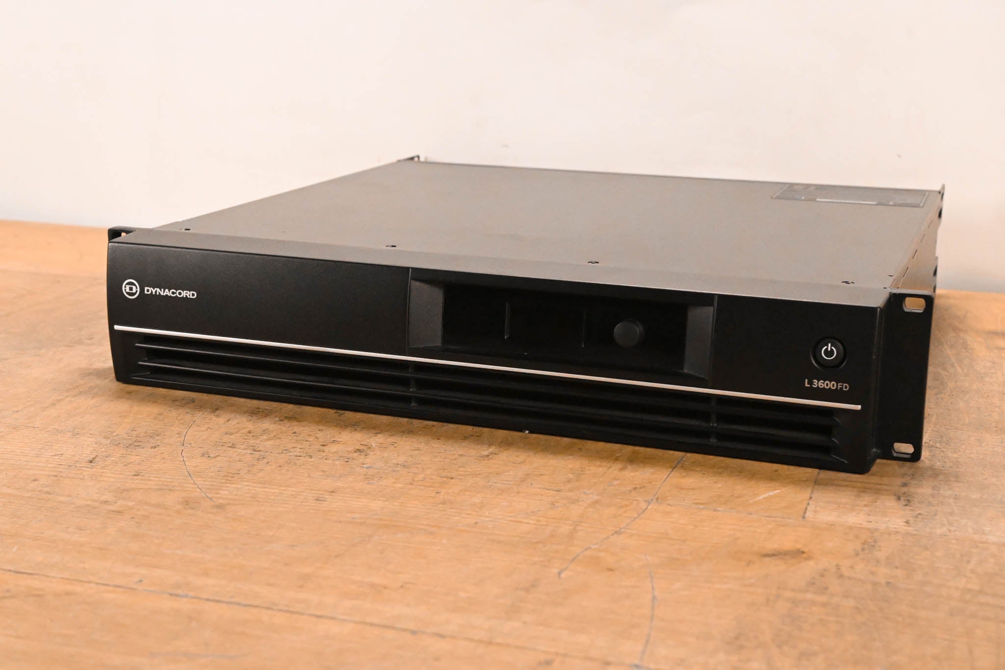 Dynacord L3600FD 2-Channel Power Amplifier with DSP