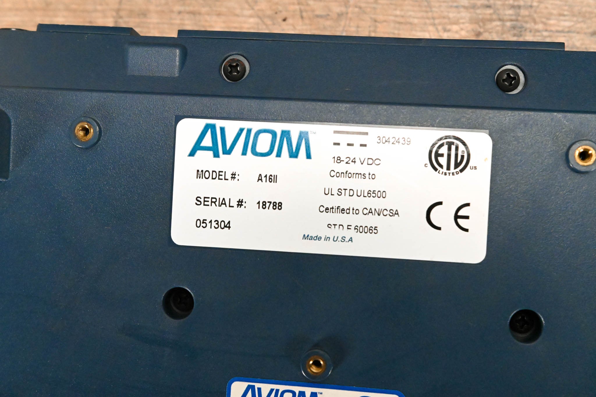 Aviom A-16II Personal Mixer (Pack of 4)