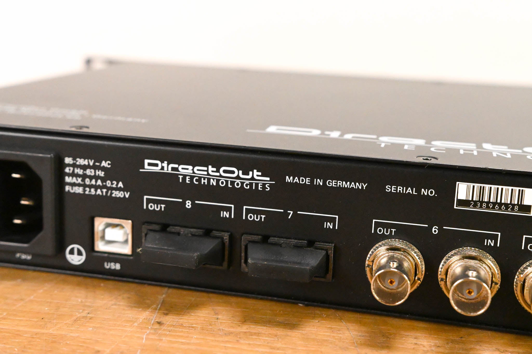 DirectOut MADI.9648 Bidirectional Sample Rate Converter