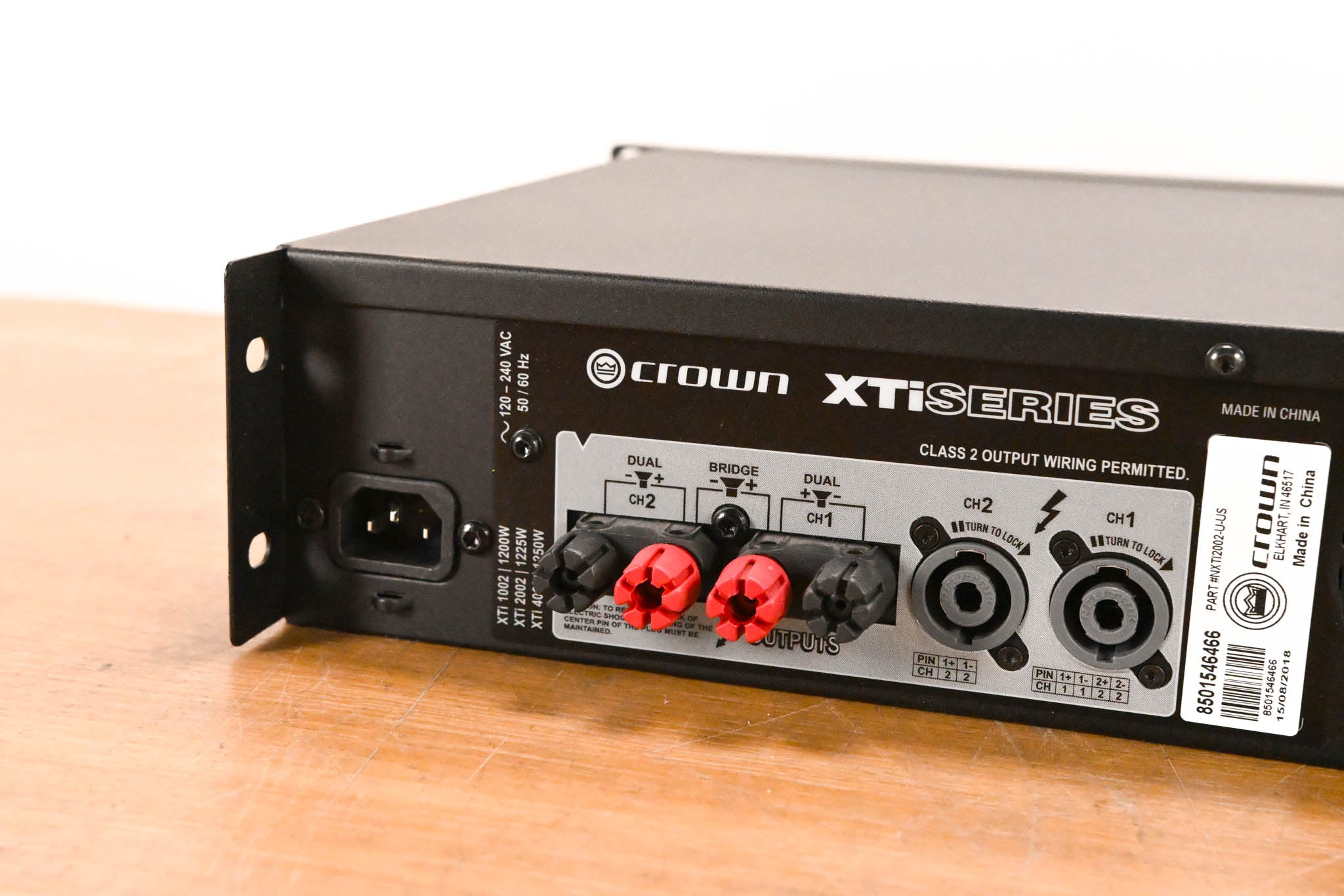 Crown XTi 2002 2-Channel Power Amplifier