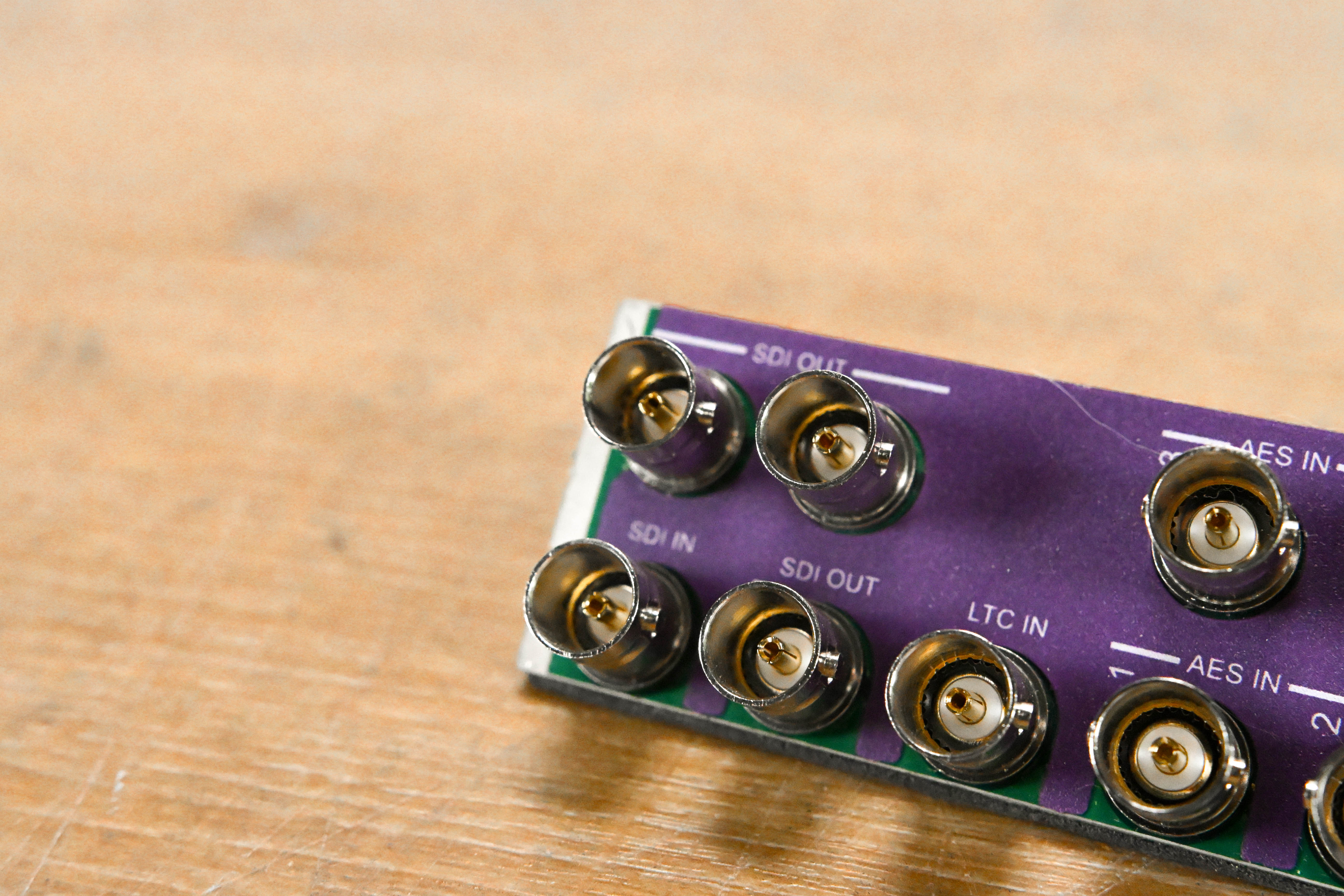 Miranda AMX-1141 Rear I/O Module for Densité Frame