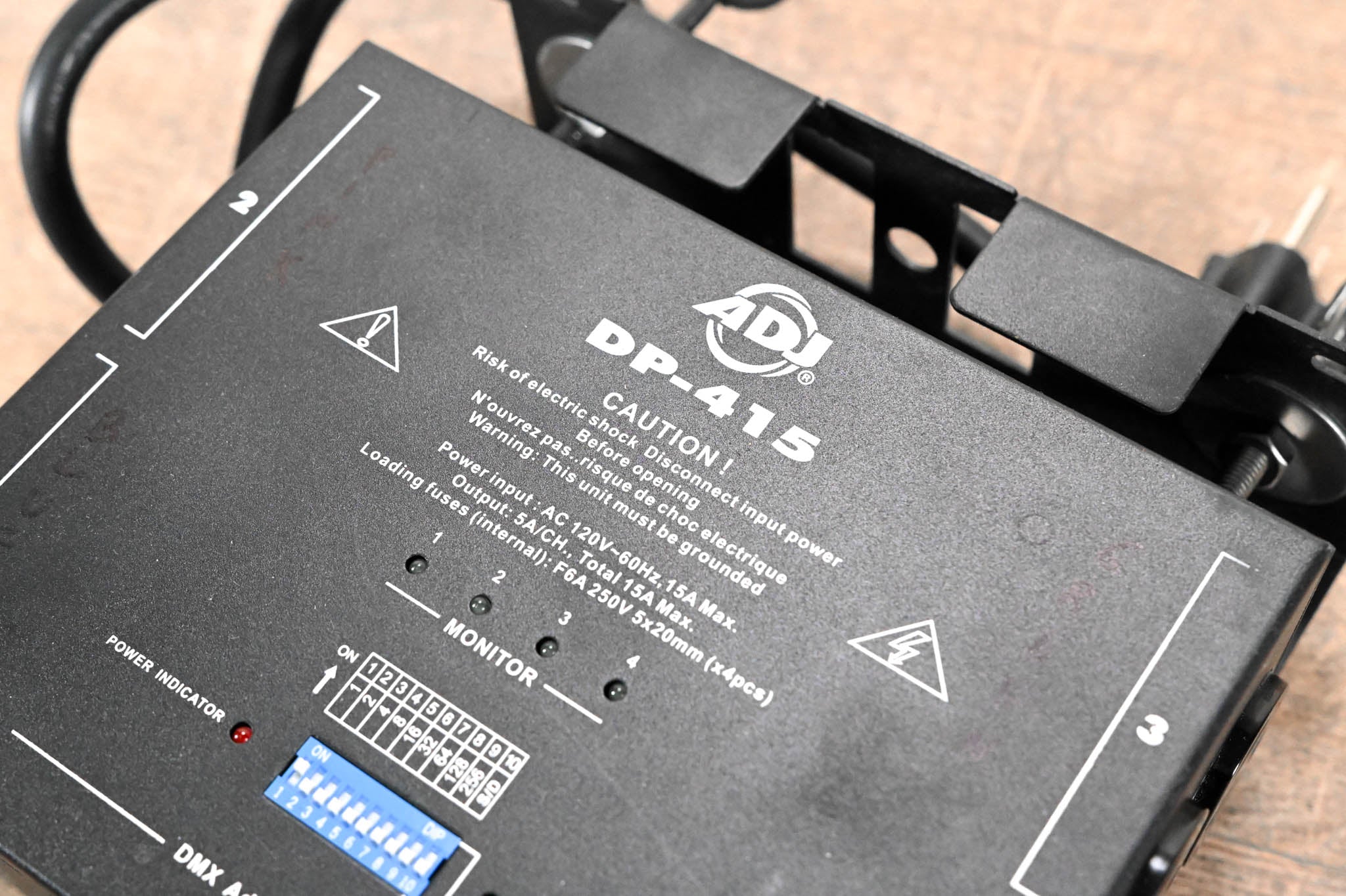 ADJ DP-415 4-Channel Dimmer/Switch Pack