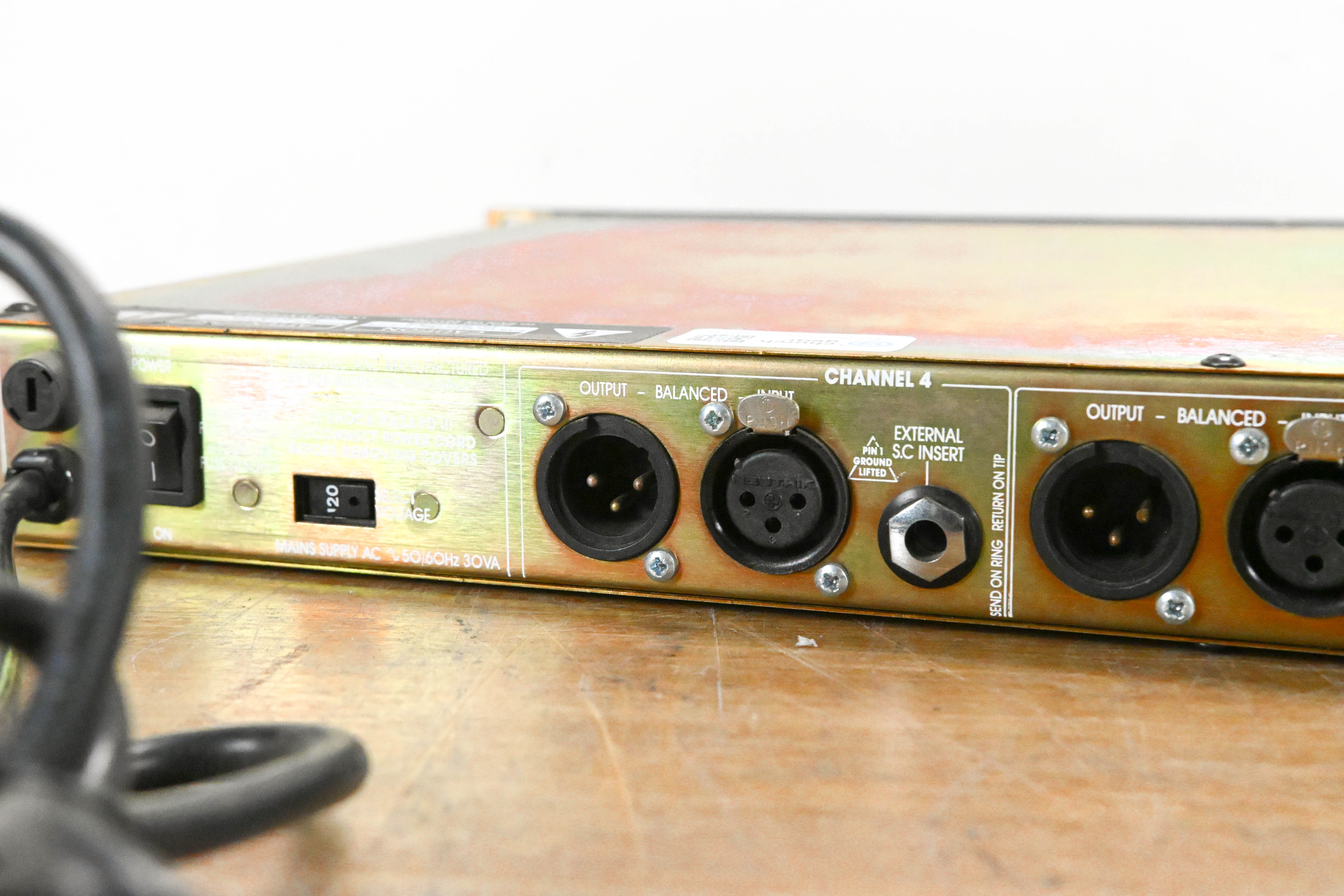 BSS DPR-404 4-Channel Compressor/De-Esser