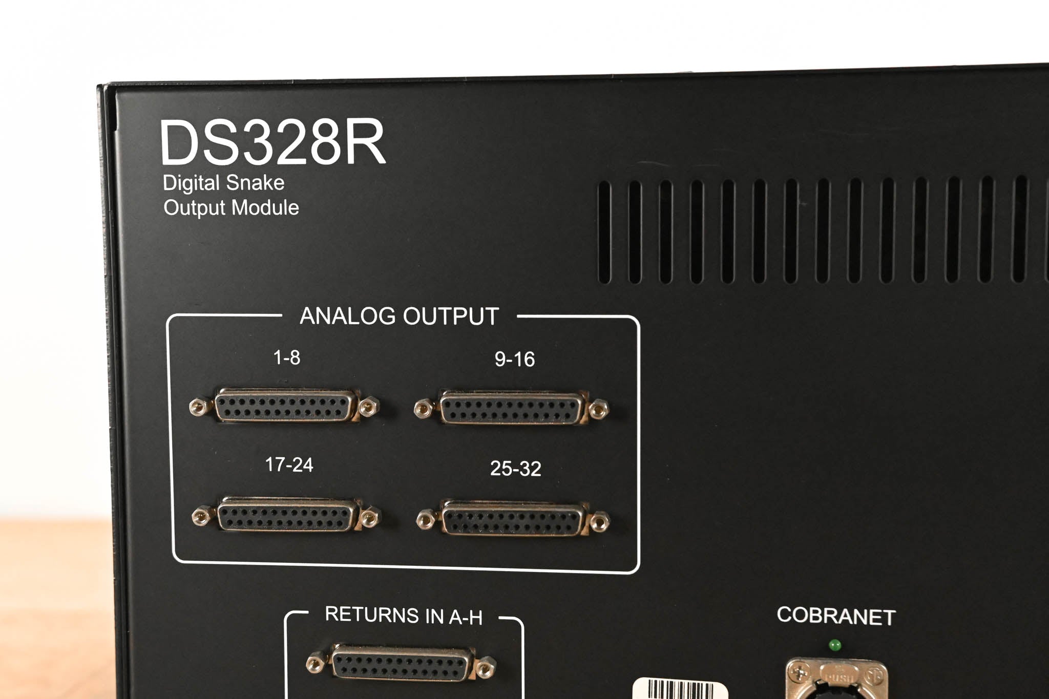 Whirlwind DS328R Digital Snake Output Module